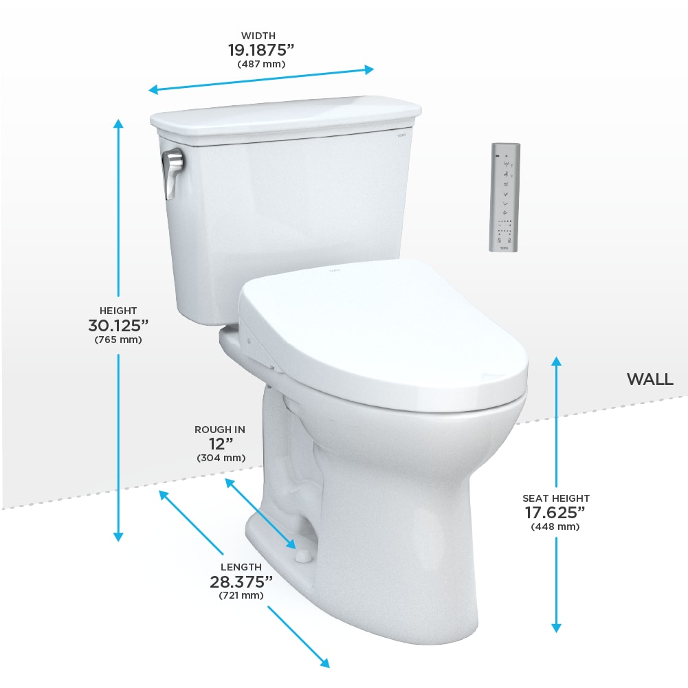 TOTO MW7863056CEFGA-01 bidets - View #3