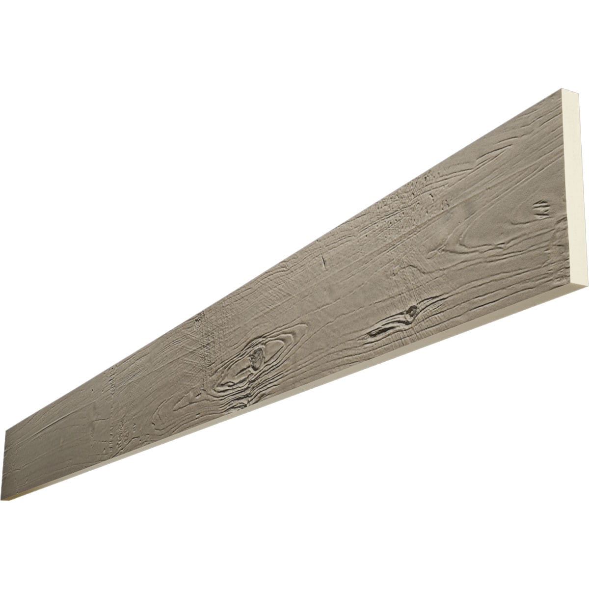 Ekena Millwork 2401527 1-in x 12-in x 6-ft Almond Finished Urethane I-Shaped Decorative Beam