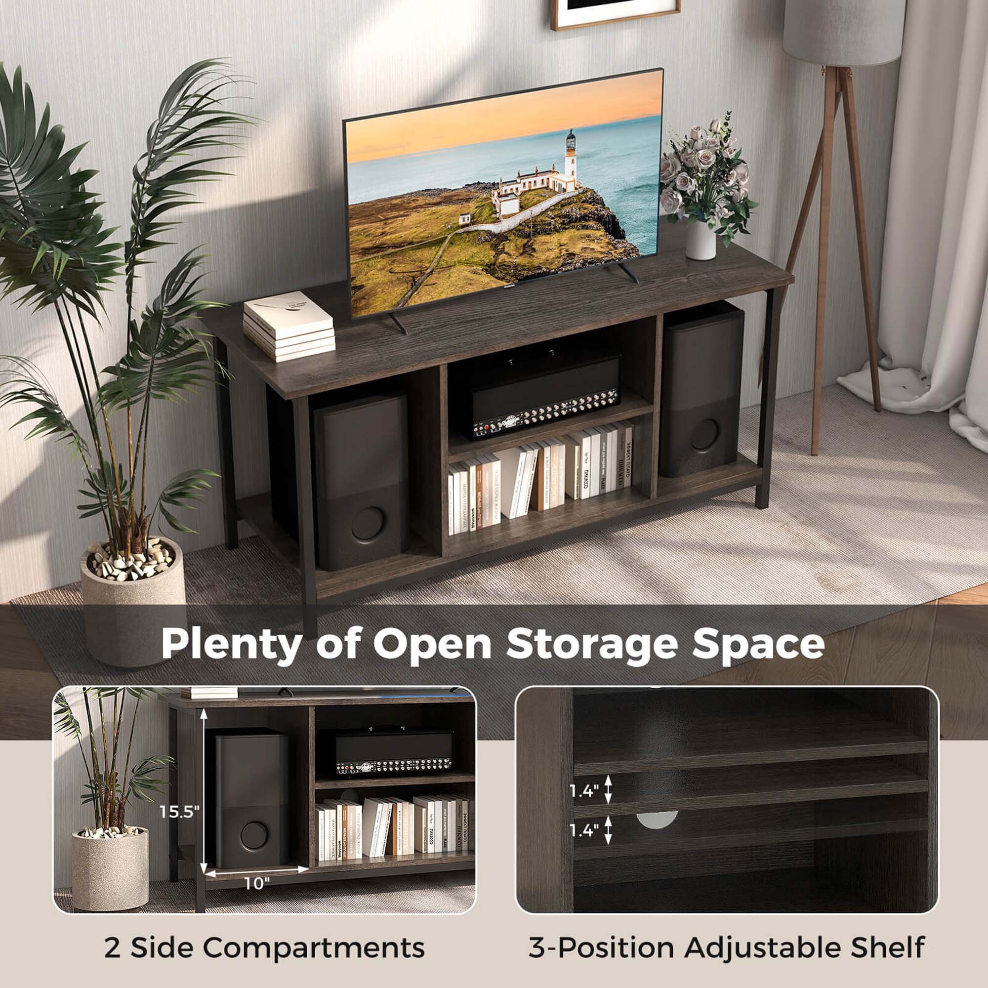 Costway HCST03039 Tv-Stands - View #3