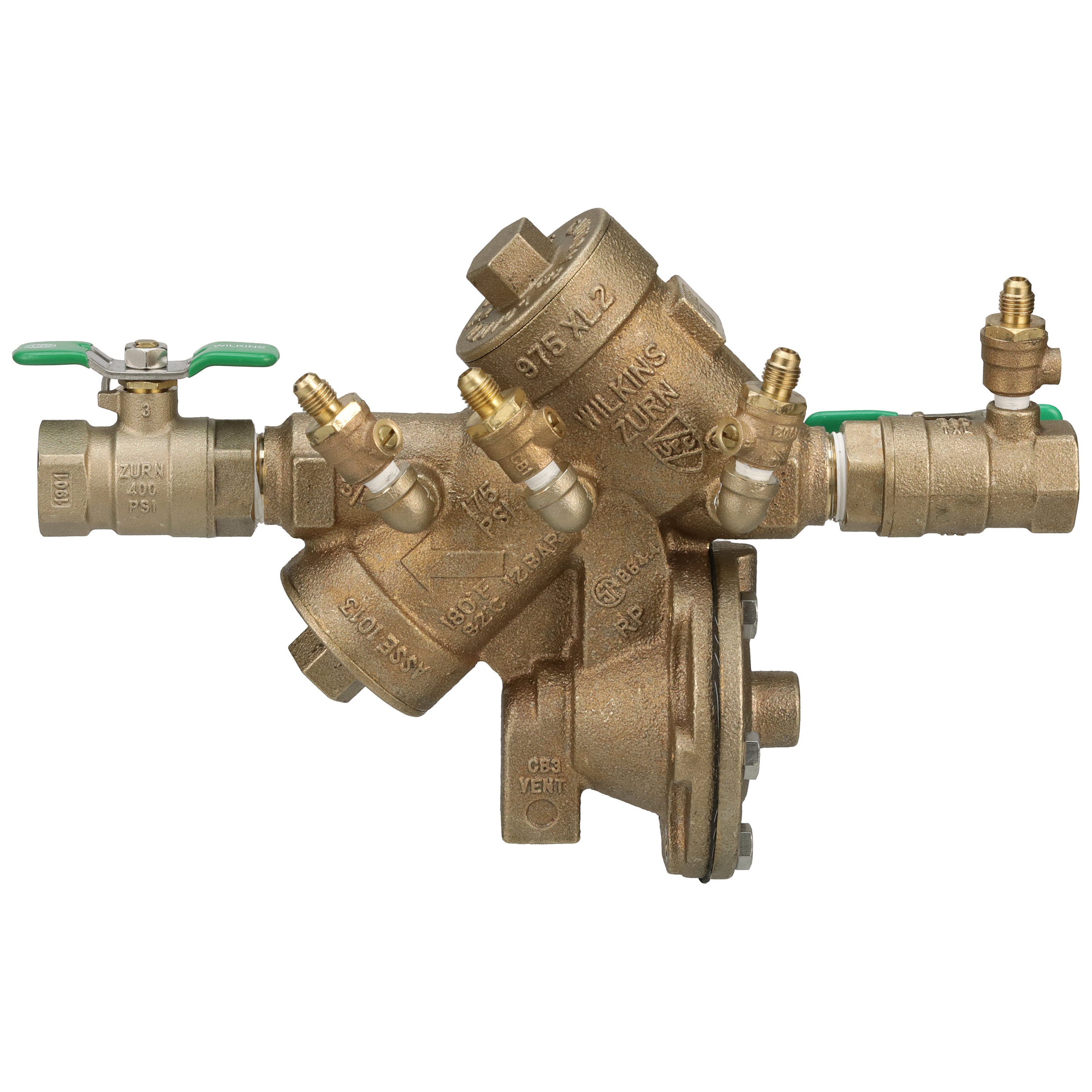 Zurn Wilkins 34-975XL2TCUFT Backflow-Preventers-Vacuum -Breakers - View #2