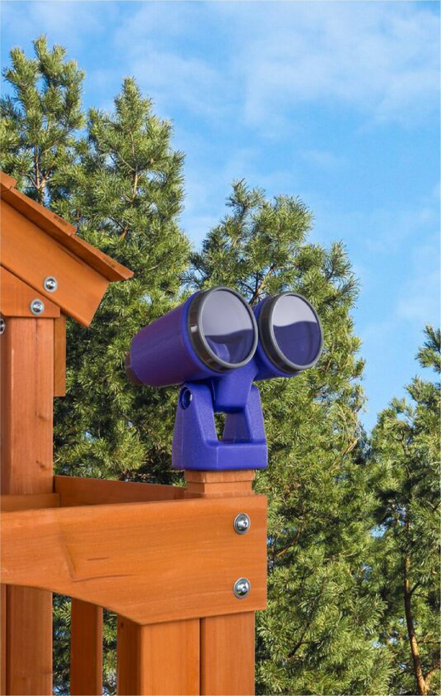 Creative Cedar Designs BP 006-V Playset-Access-Components - View #3