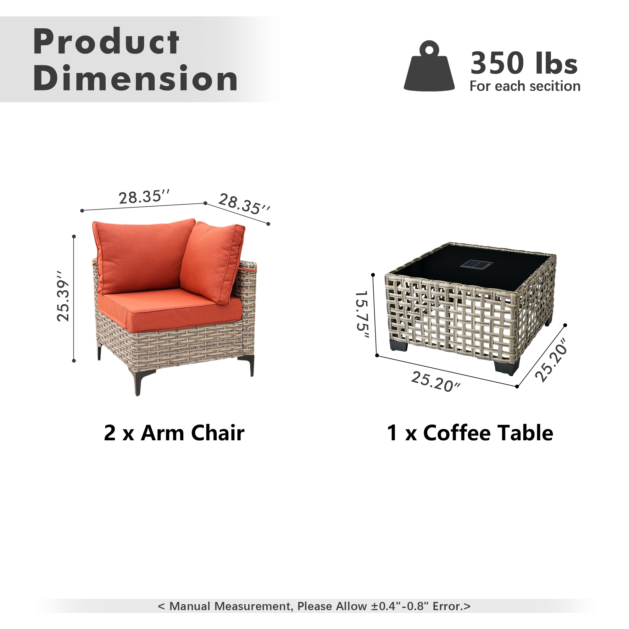 ALTRIGUS 6L-SKT80C-1-AL Patio-Conversation-Sets - View #3