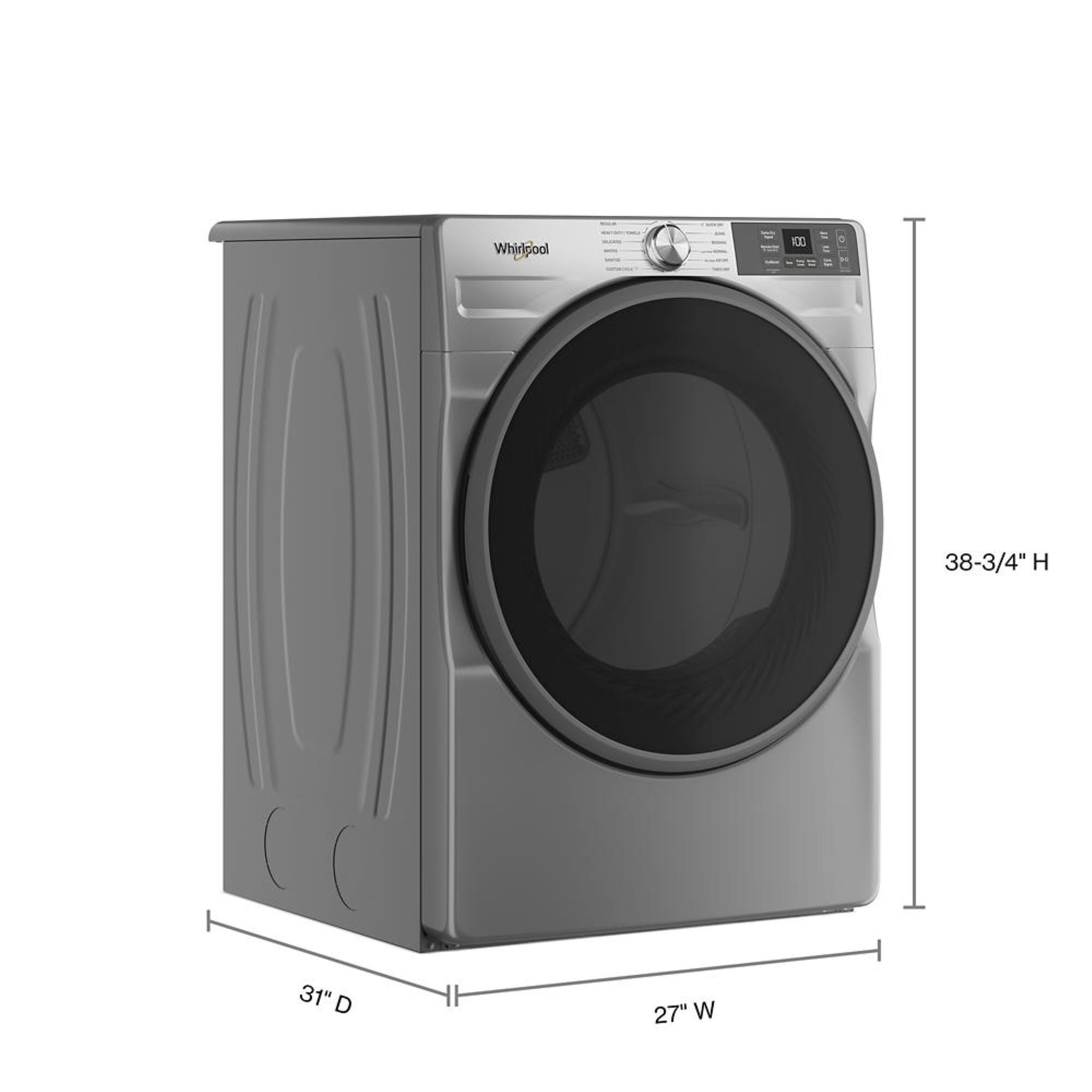 Whirlpool WGD5720RR Gas-Dryers - View #3