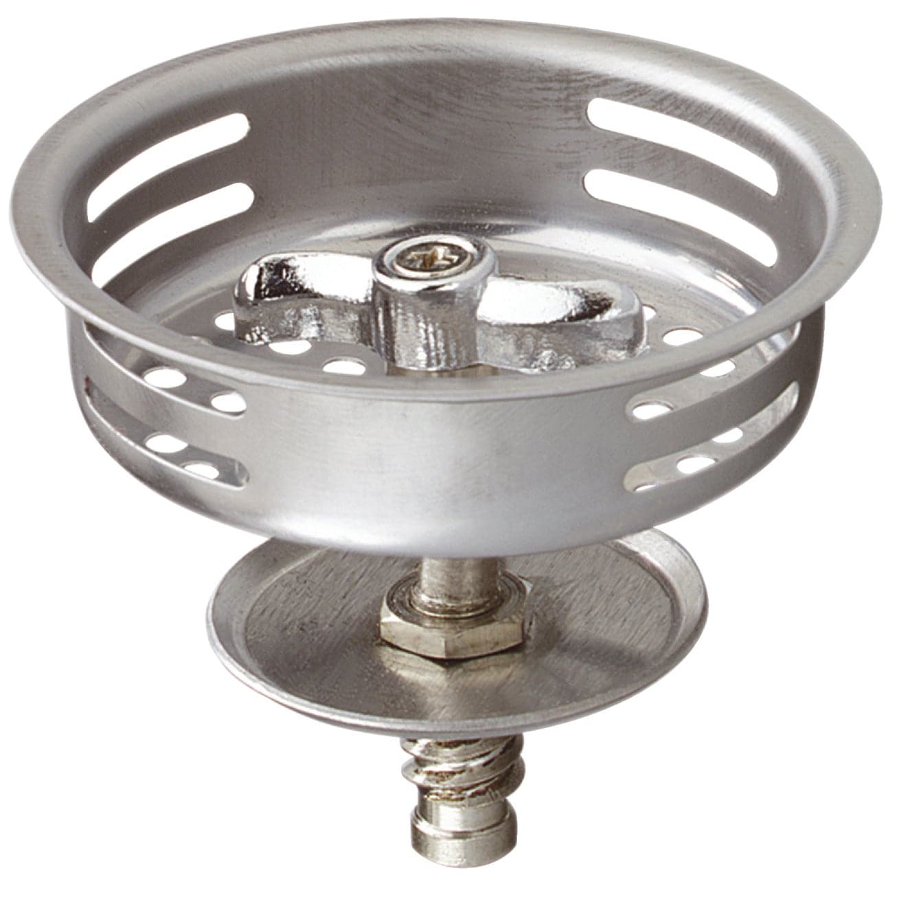 Plumb Pak 1433-1SS-978C Kitchen-Sink-Strainers - View #3