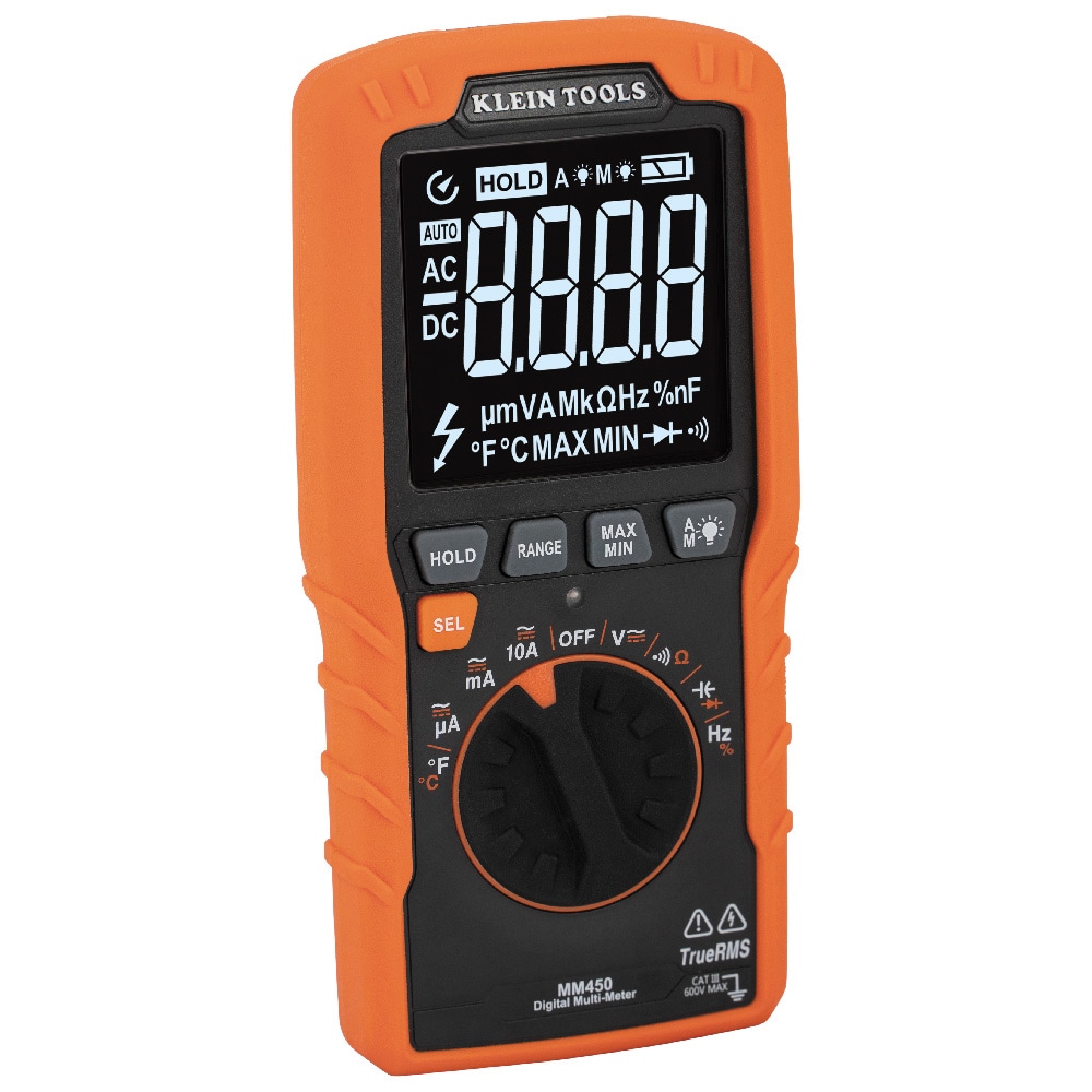 Klein Tools MM450 multimeters - View #15