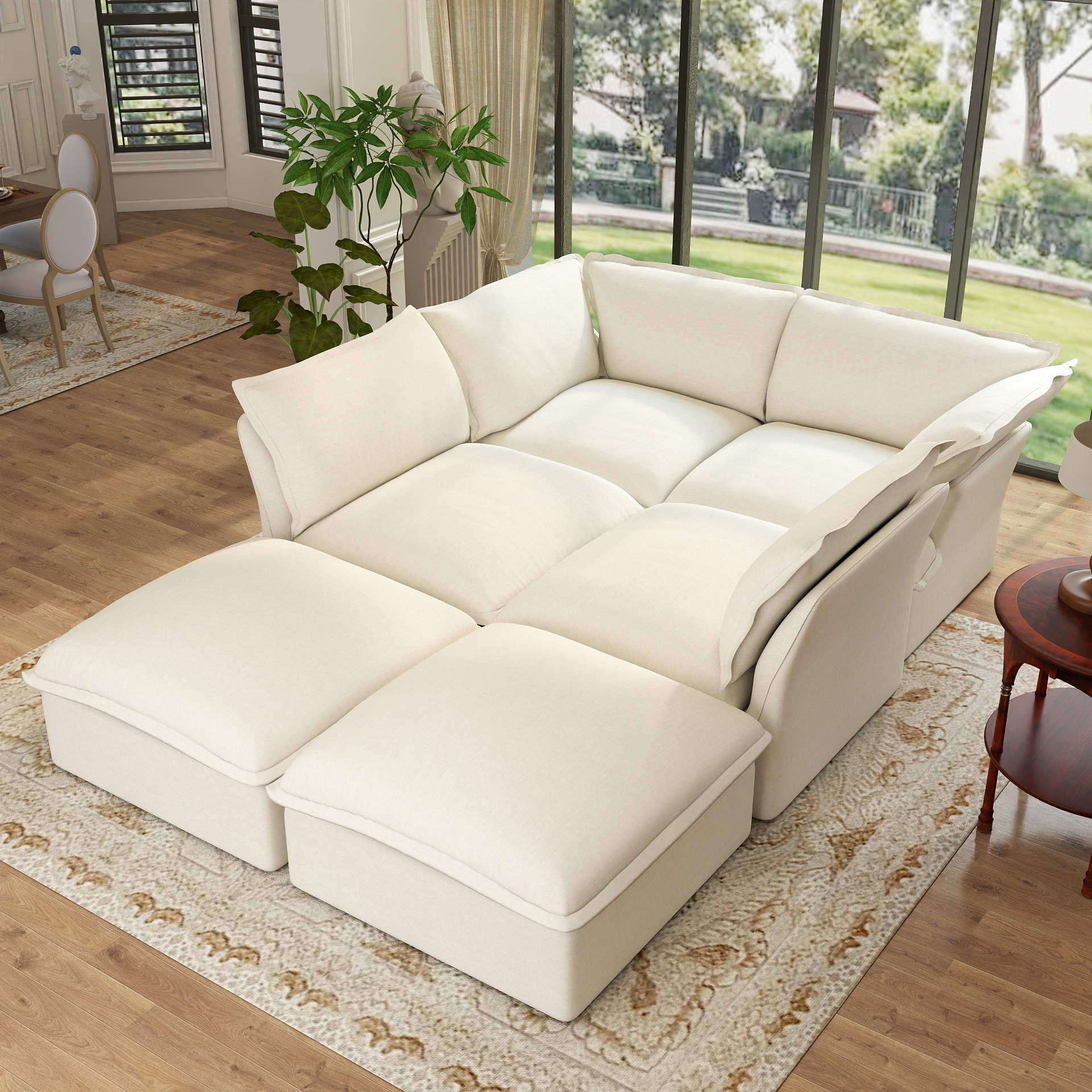 BuotiqHom DH-S4+2-120WE Sofas-Loveseats - View #5