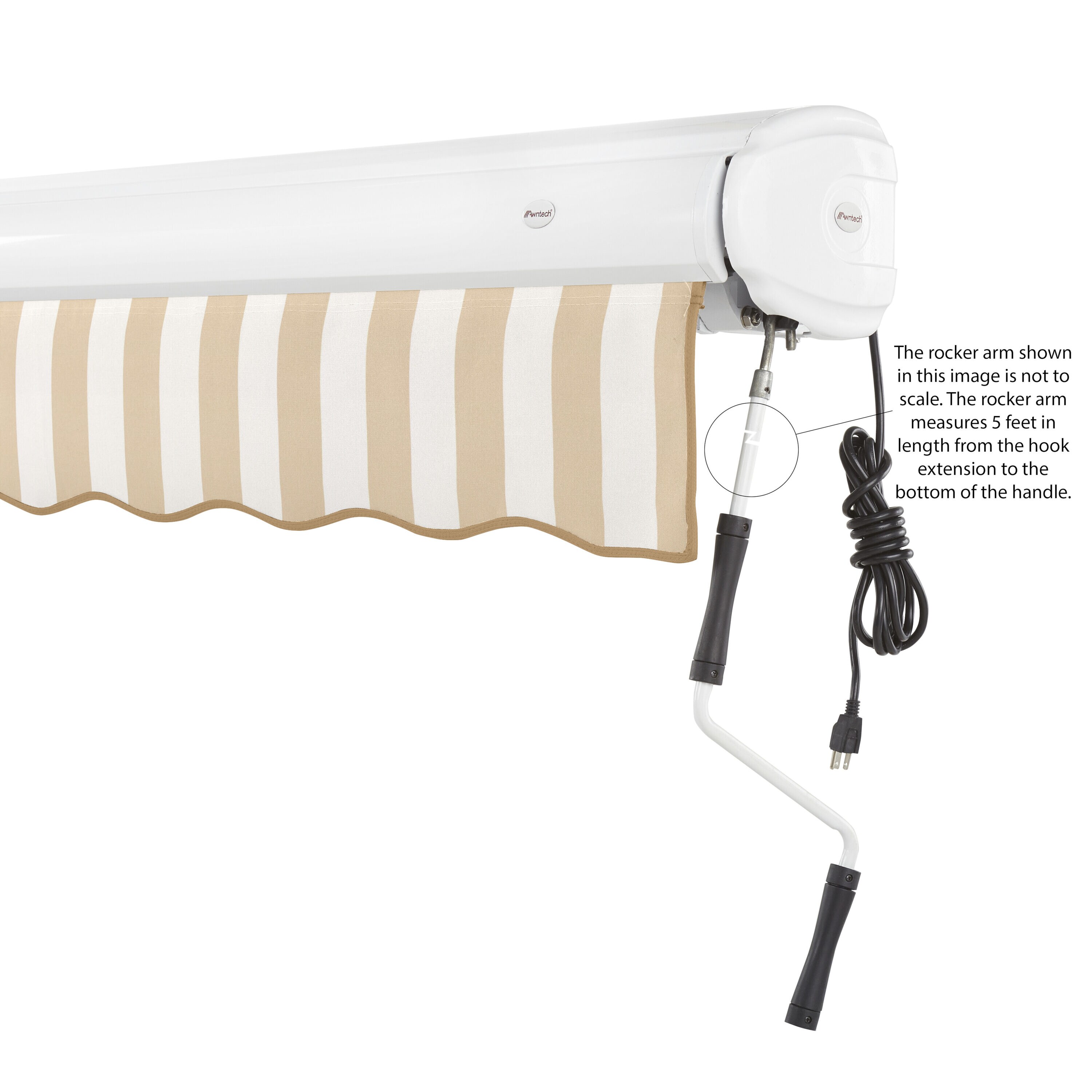 Awntech KWR14-L-LW awnings - View #7