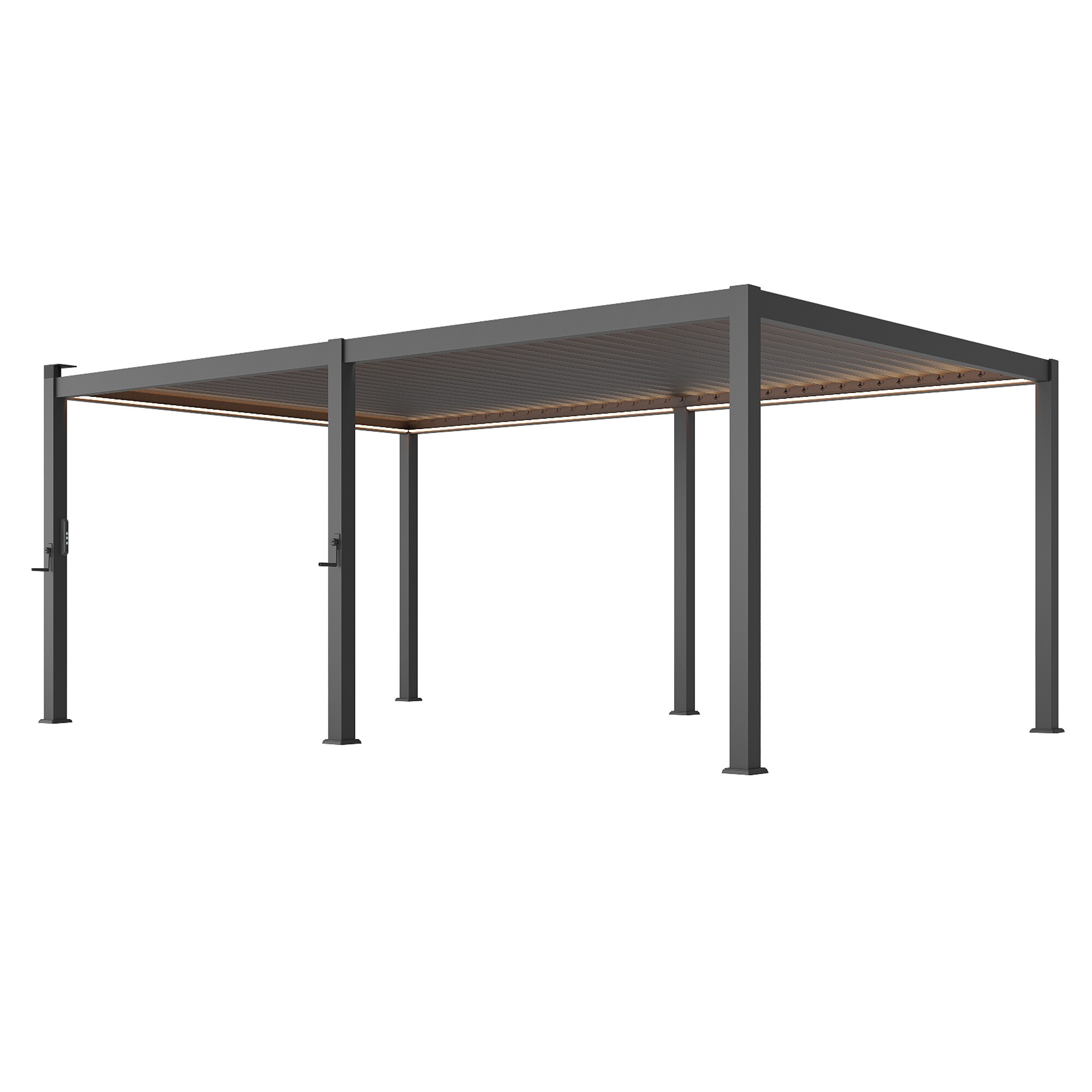 ACEGOSES LW-PLT-LED1220GY Pergolas-2 - View #2