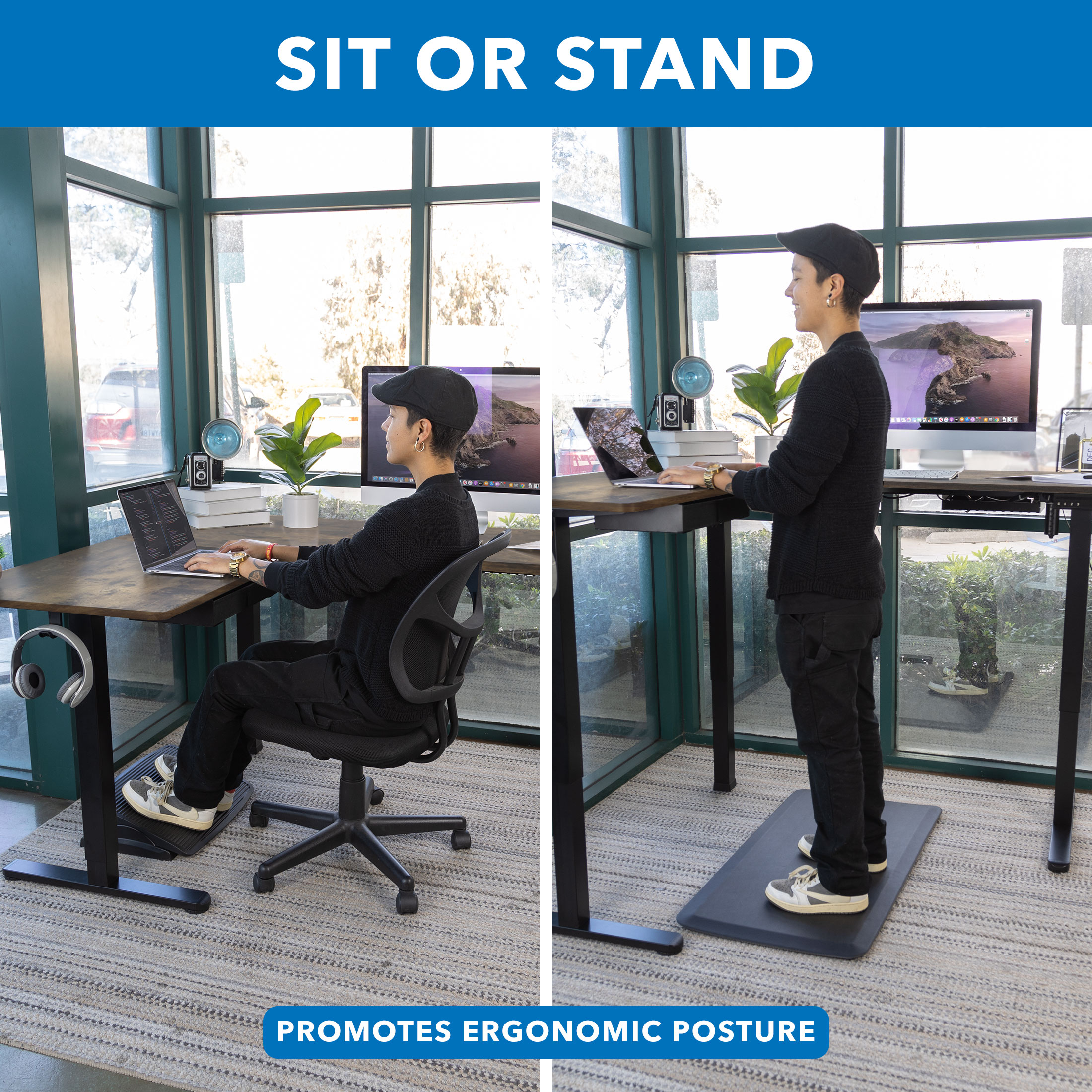Mount-It! MI-15010 desks - View #2