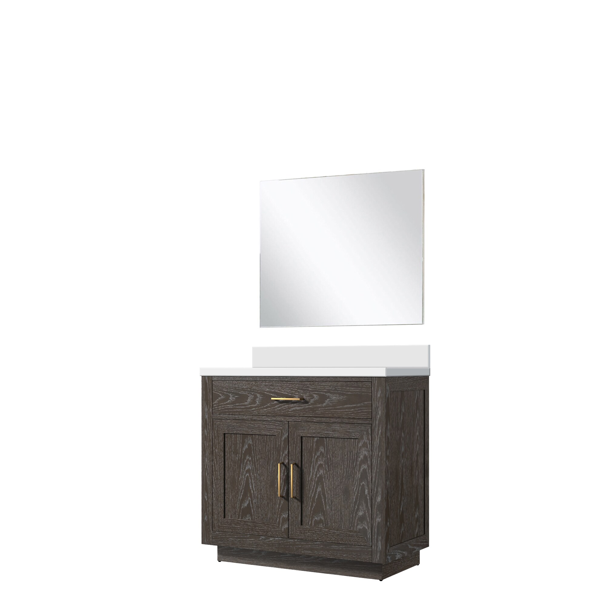 Lexora LVGI36SK210 Bath-Vanity-Combo - View #2