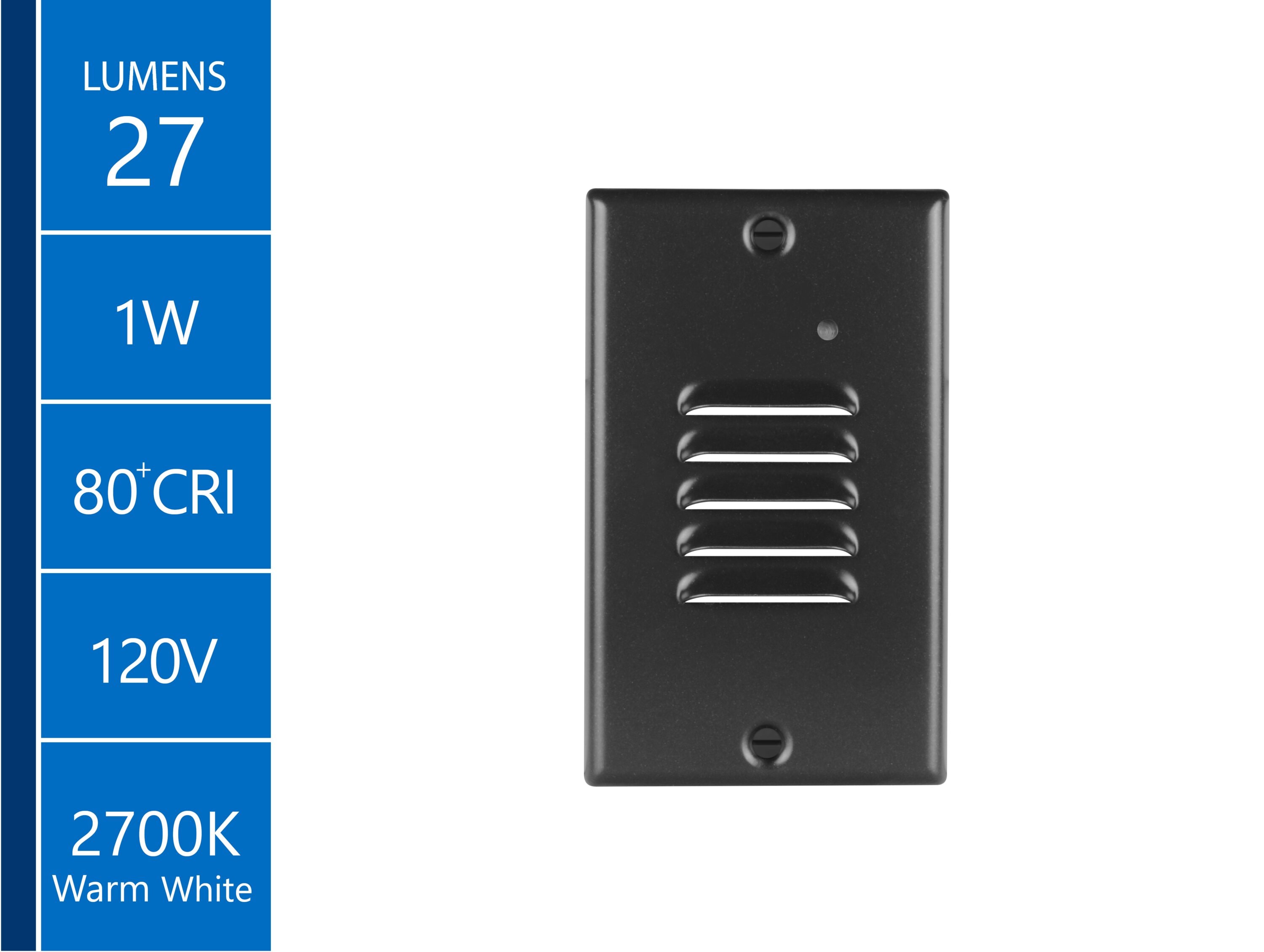 Nicor Lighting STP2L120VBKPC Path-Lights - View #2