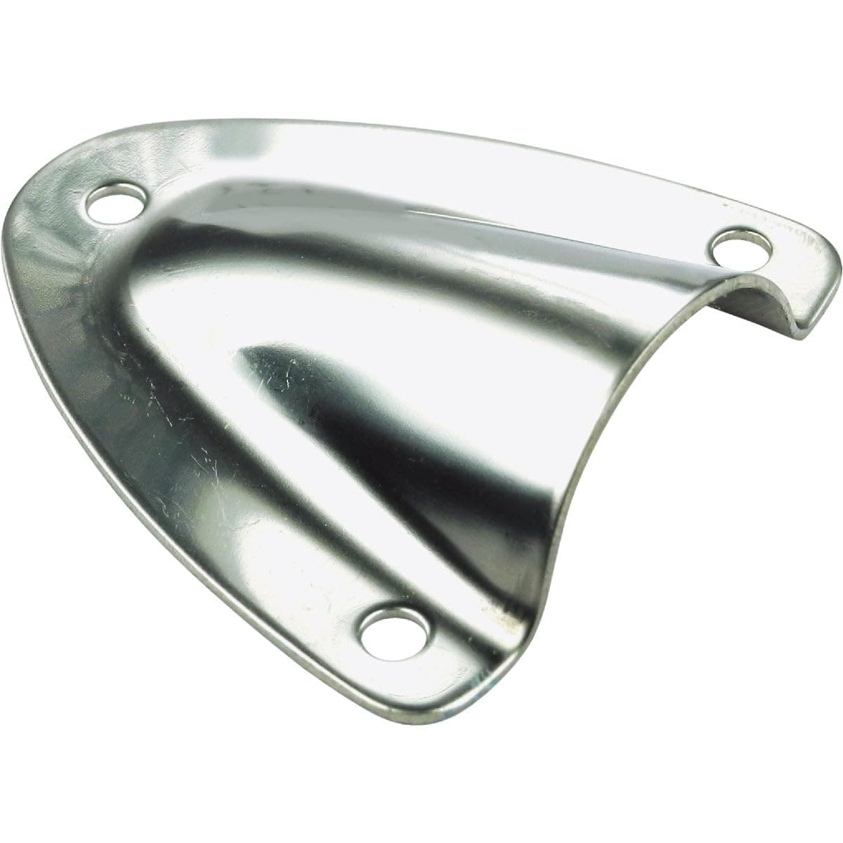 Seachoice Clamshell Cable Grommet 50-16141 42 x 44 x 11 mm Polished 304 Stainless Steel #50-16141