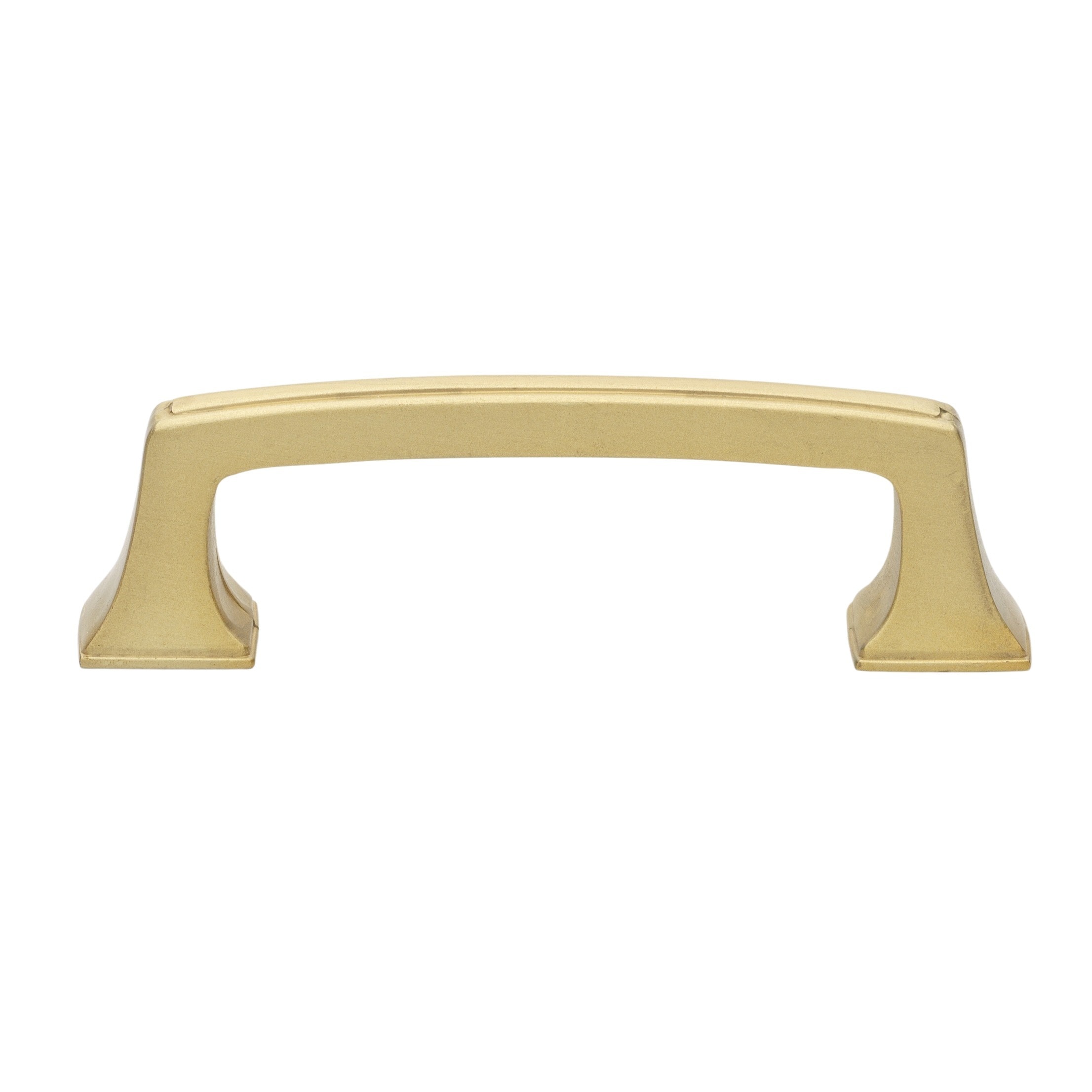 GlideRite Hardware 87380-SG-5 3 in. Center to Center Classic Cabinet Base Pull - 5 Pack