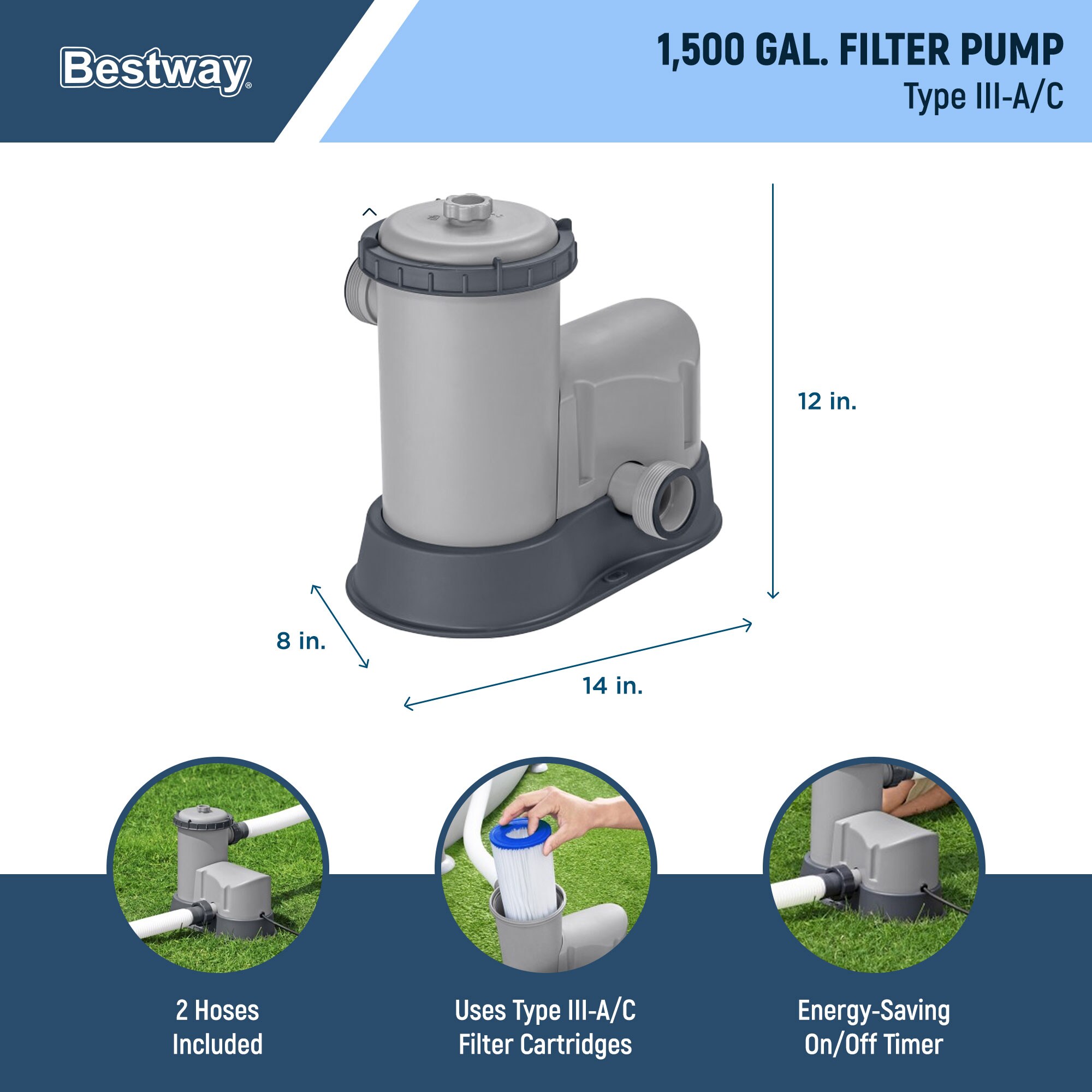 Bestway 133280 Above-Ground-Pools - View #5