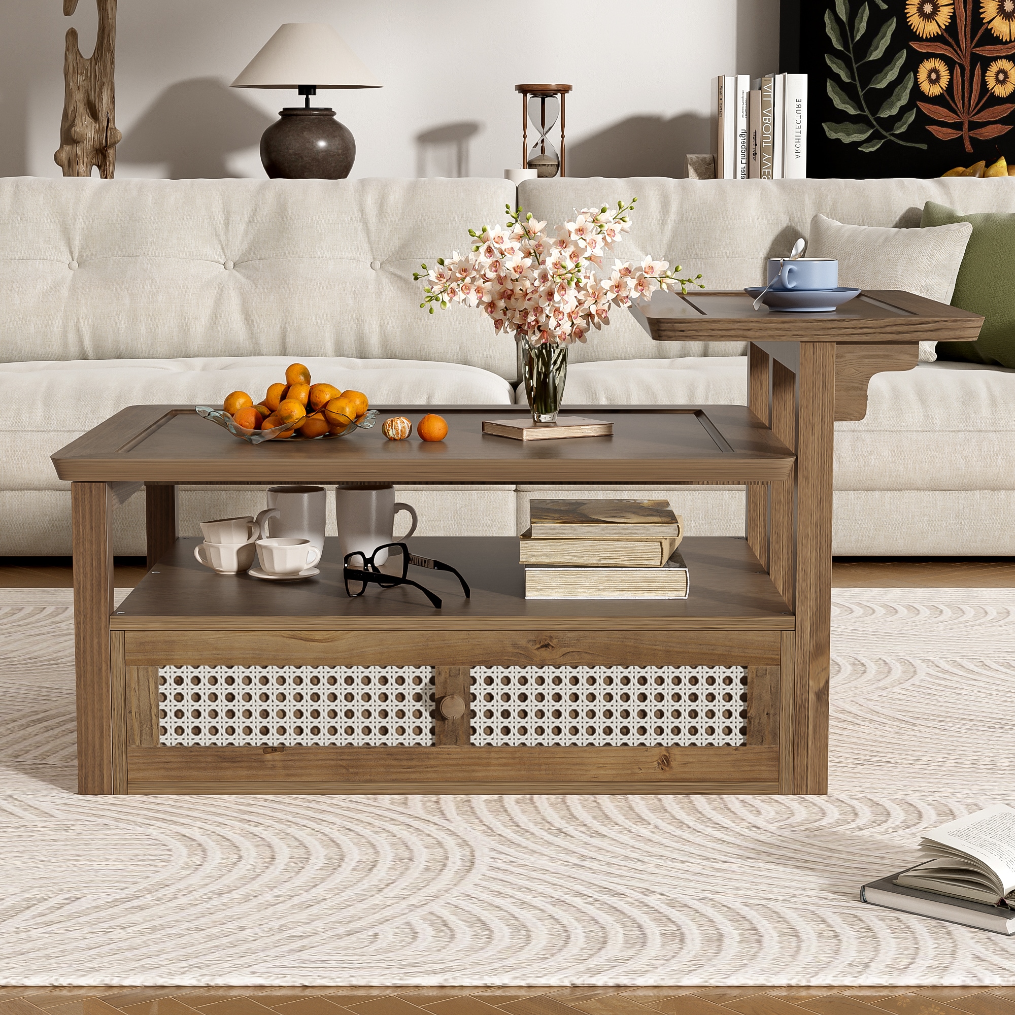 ModernLuxe L3P-N724P232190D Coffee-Tables - View #2