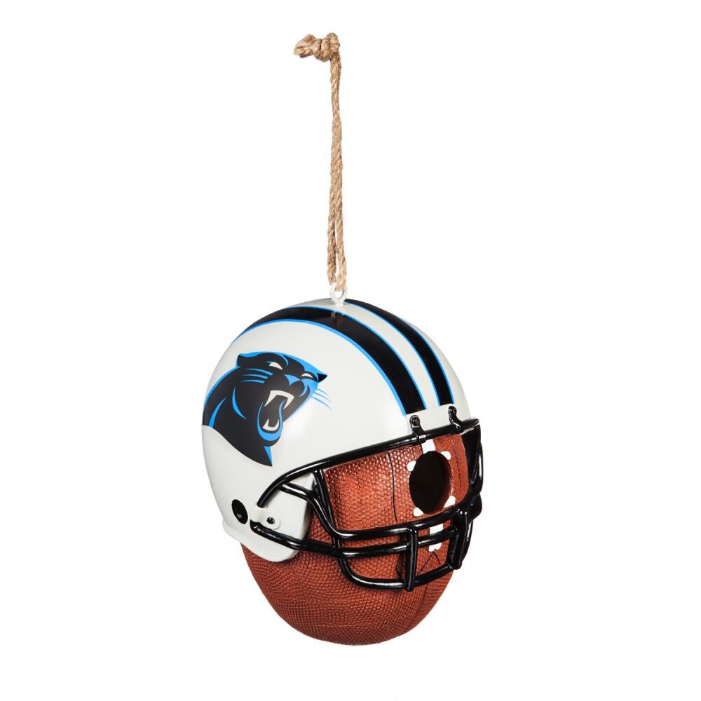 Carolina Panthers Distressed Round Sign