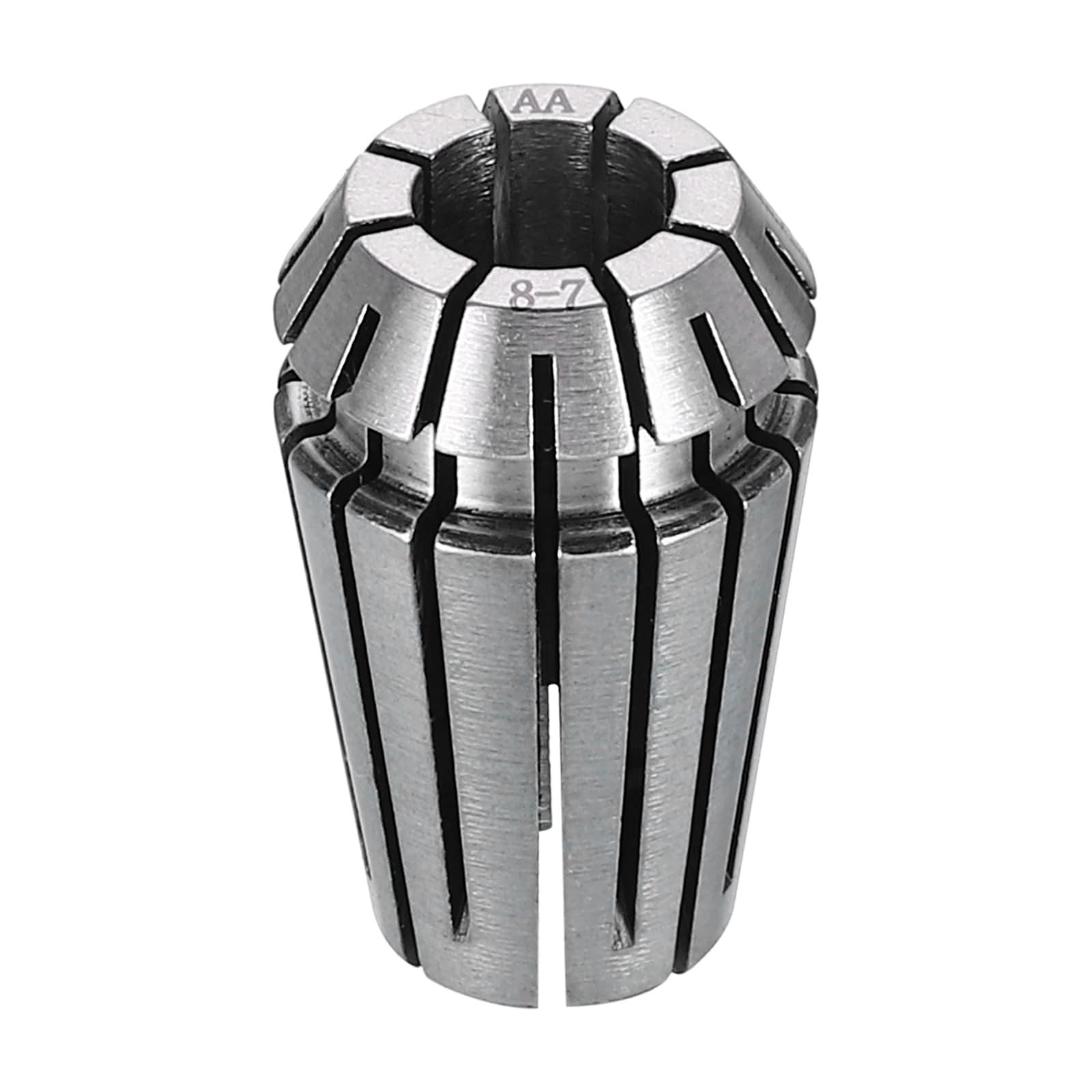 Harfington Spring Collet Chuck ER16 8mm 65Mn Spring Steel Precision Router Collets for CNC Engraving Milling Lathe Tool #S26051100UX9059