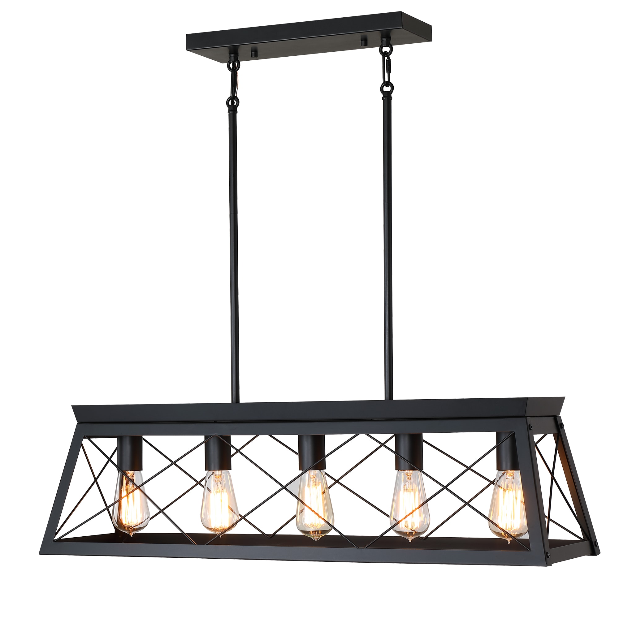 Hukoro FL52215-BK Pendant-Lights - View #4