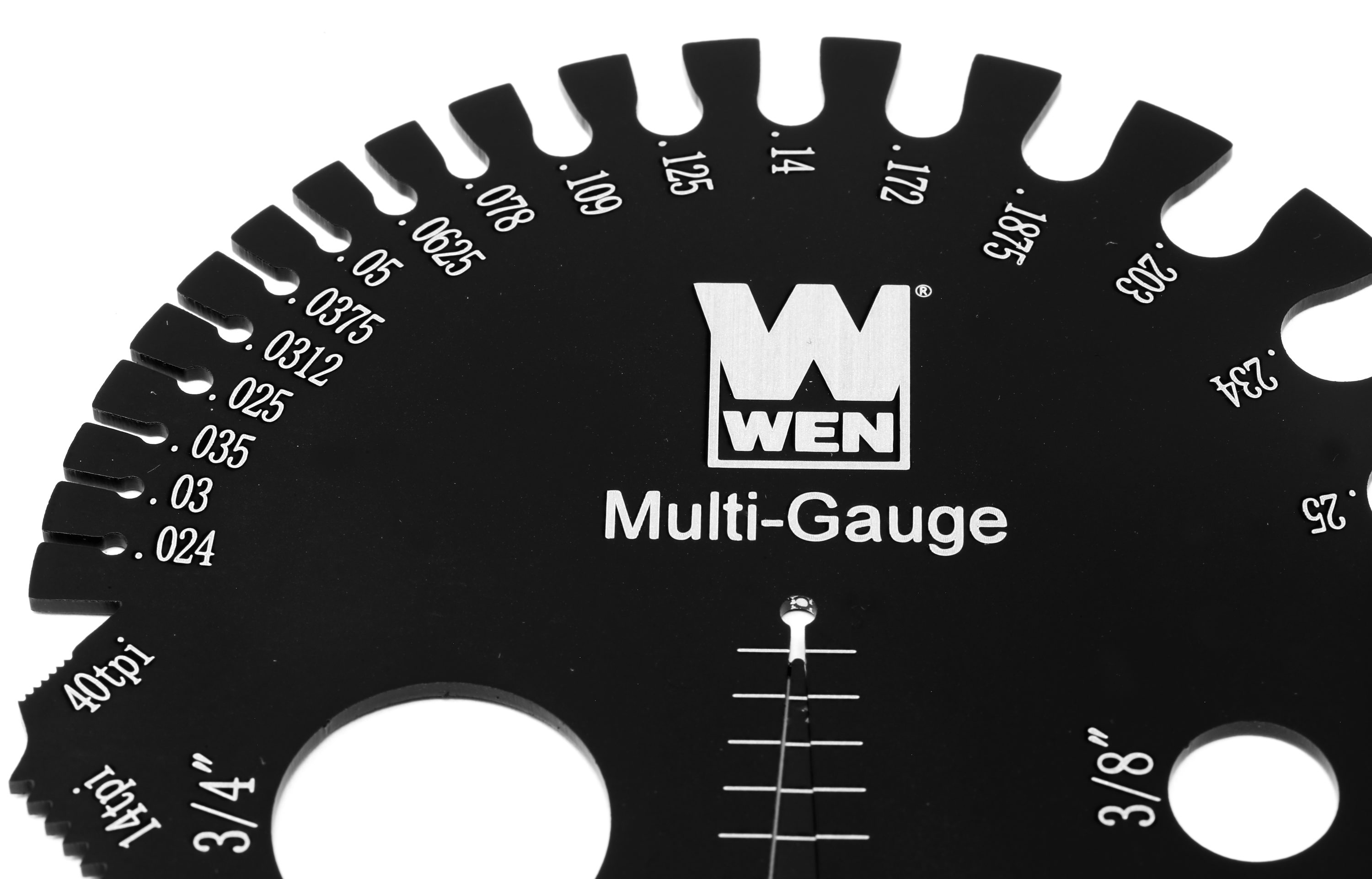WEN ME210G Metric-Thread-Guages - View #8