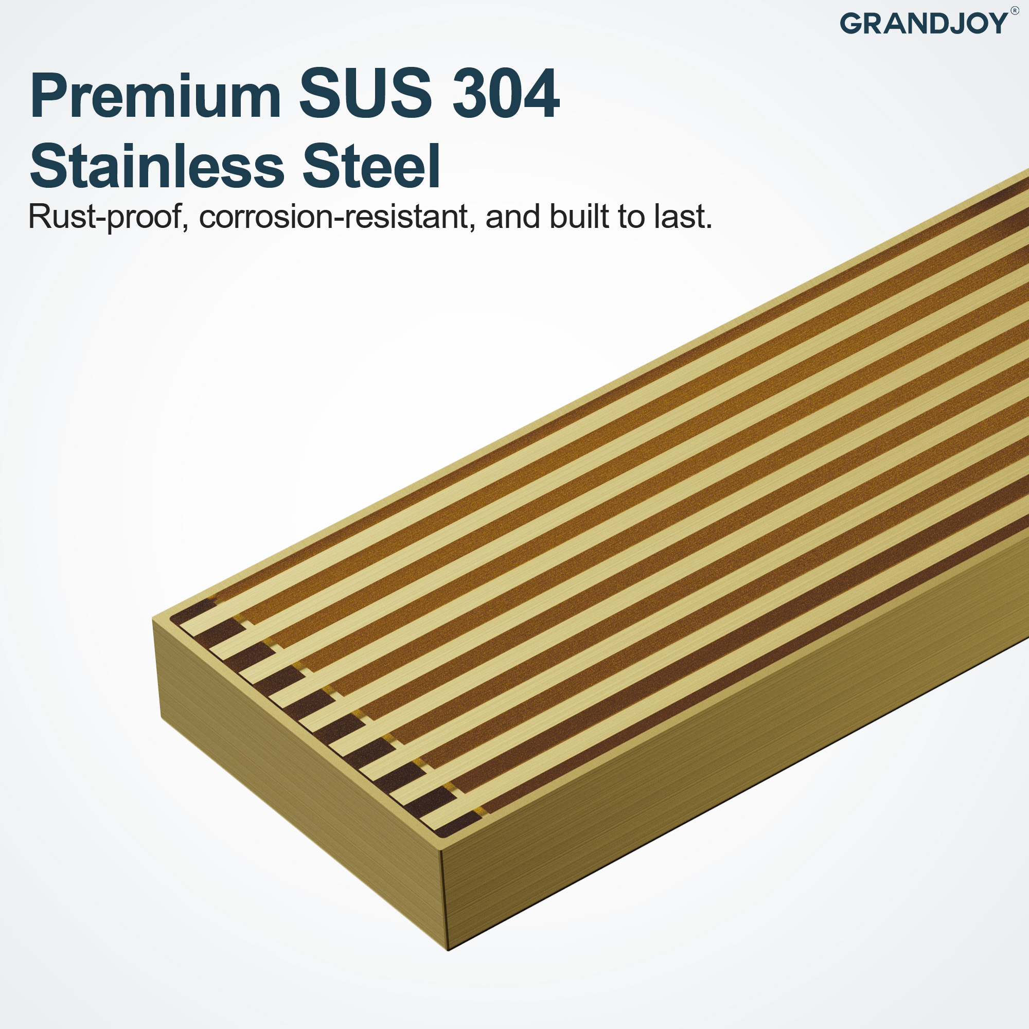 GRANDJOY SGF30GJ-70-BG Drains-Flanges - View #7