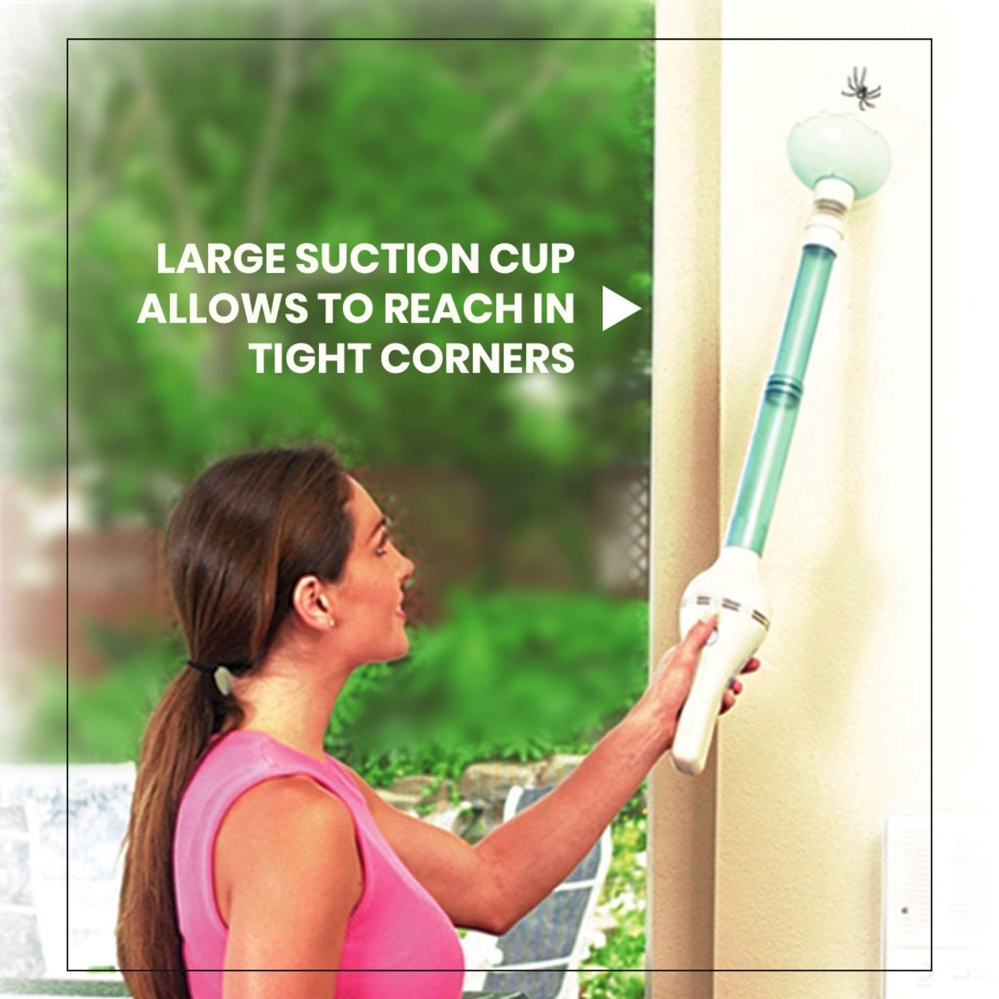 Lentek Rechargeable Cordless Bug Catcher Vacuum Indoor/Outdoor Insect