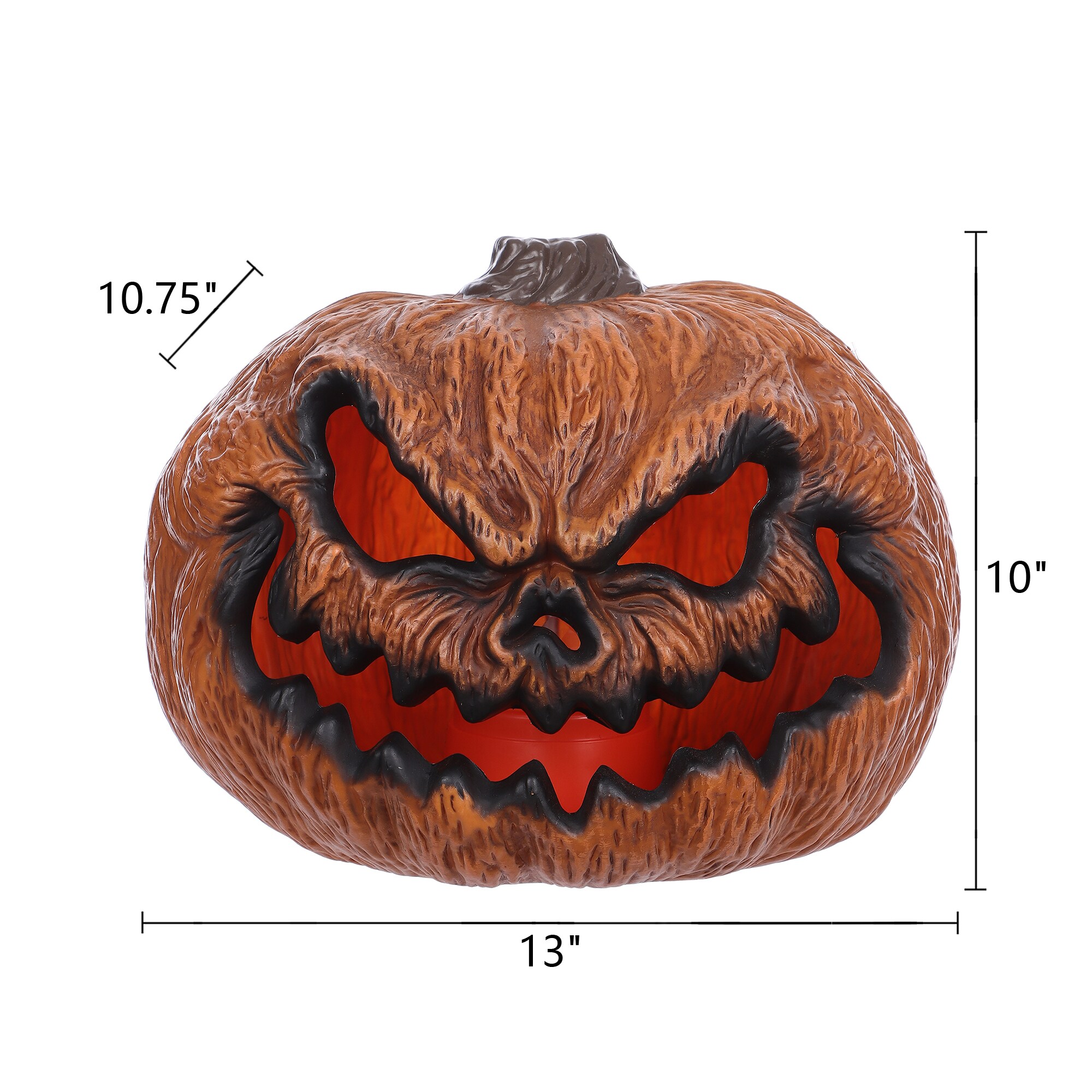 Halloween Evil Pumpkin Grin Sports bra