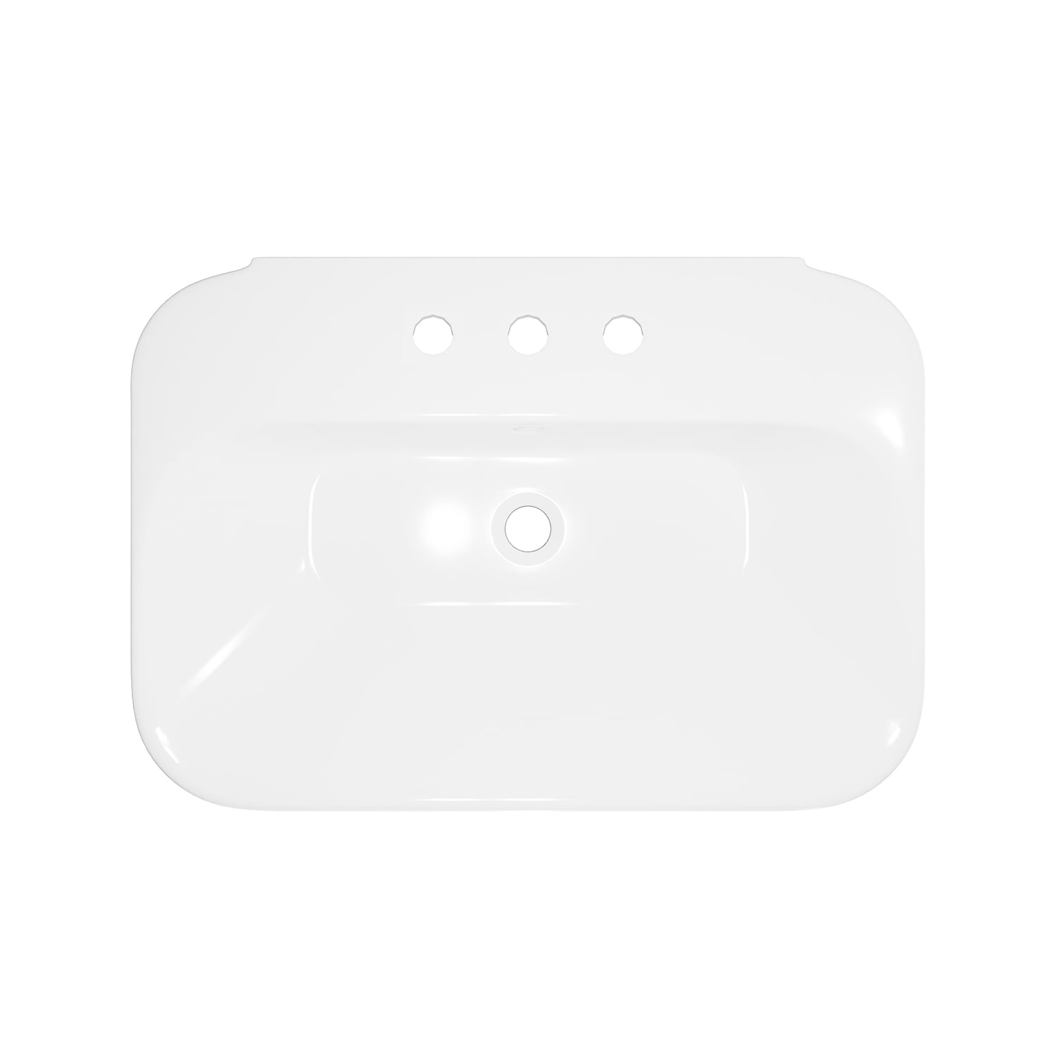 WS Bath Collections EDGE 4465.03 Bath-Sink - View #4