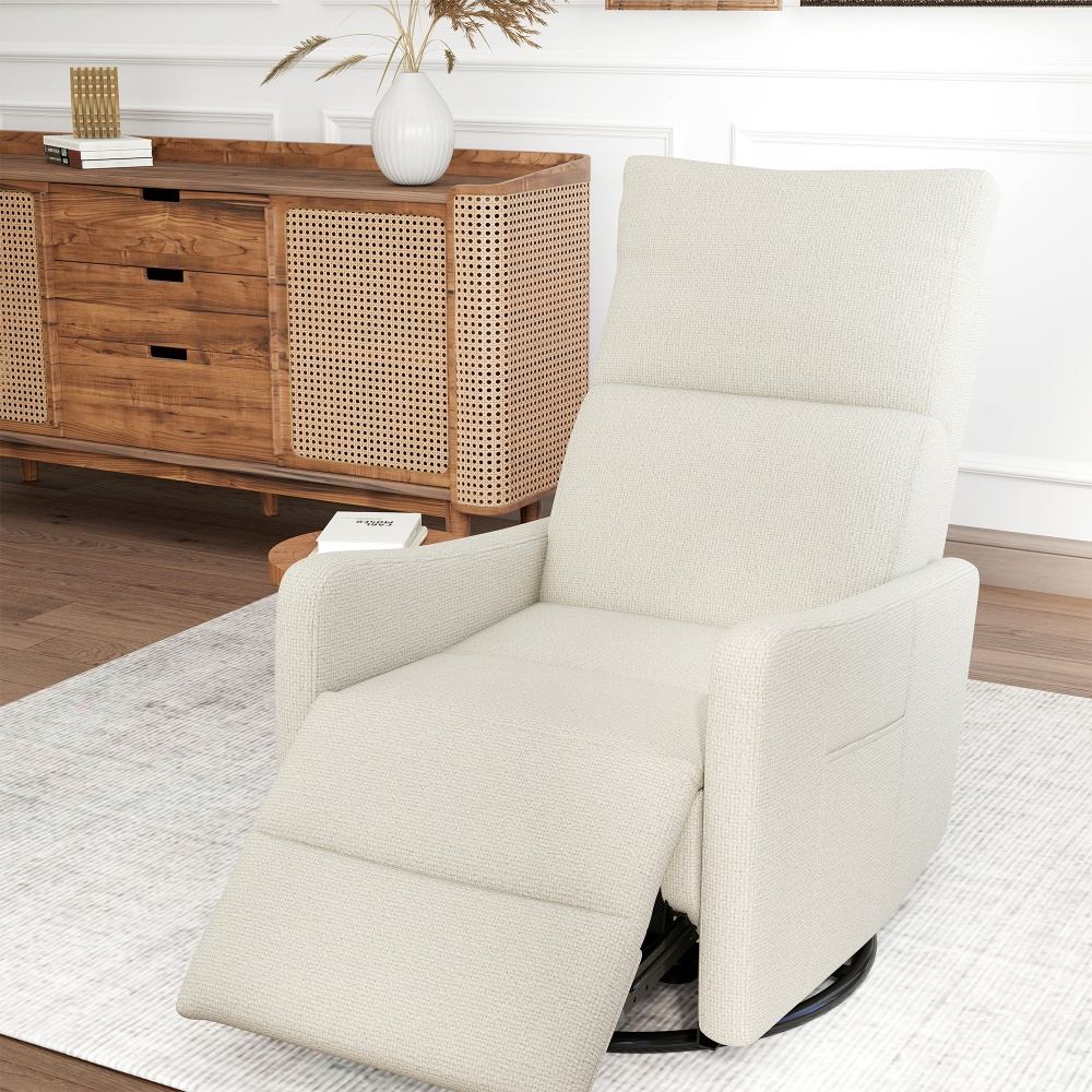 Coolbibila LUMO-RECLINER-BEIGE recliners - View #4