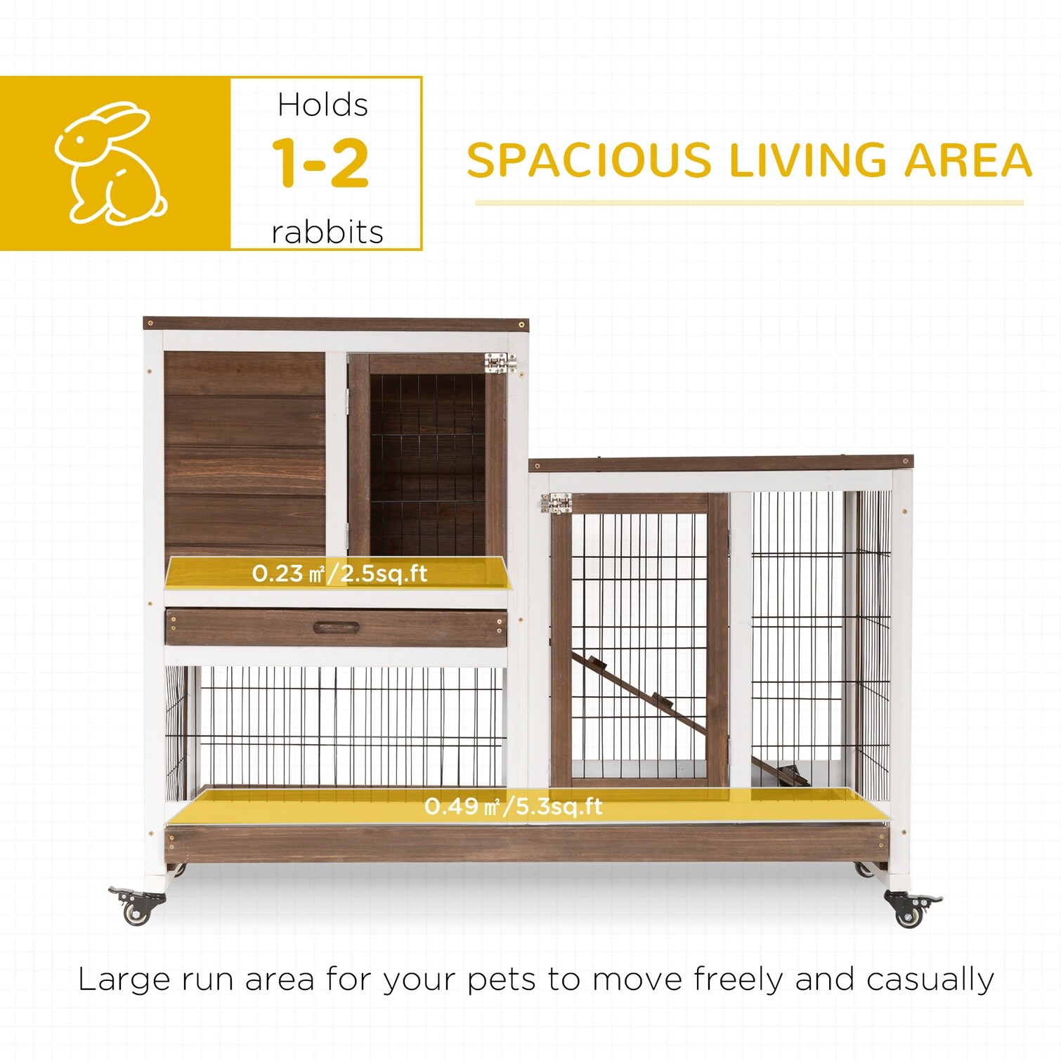 sunjurt DM6BVM84OVM5 Chicken-Coops-Rabbit-Hutches - View #9