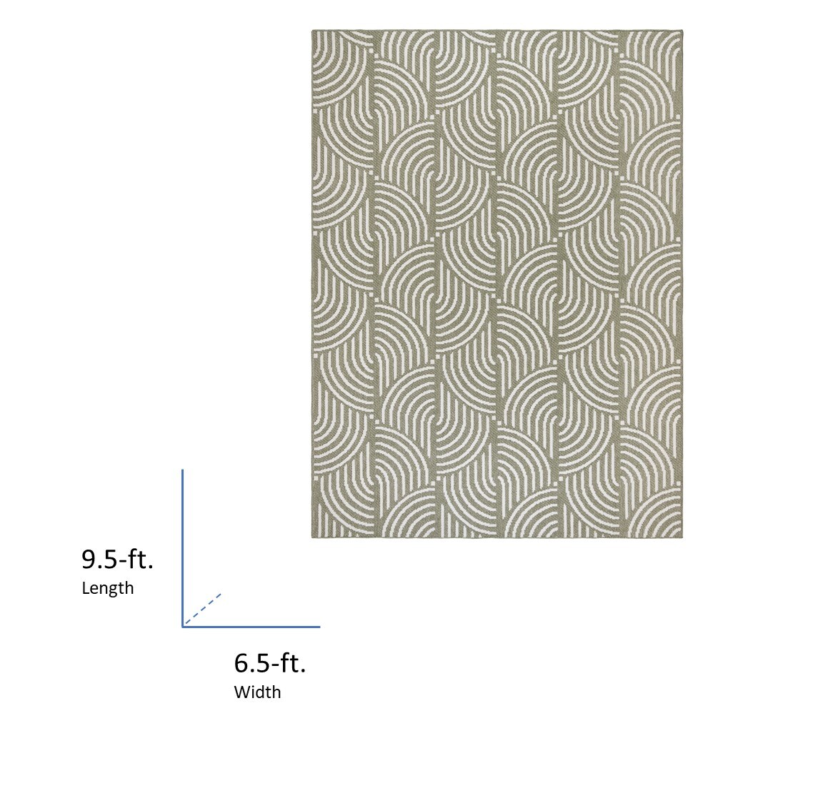 allen + roth 28211 rugs - View #4