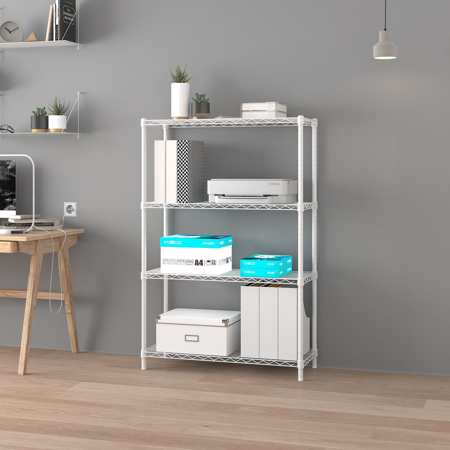 MZG E3590135OBWH401LB Free-Standing-Shelving - View #3