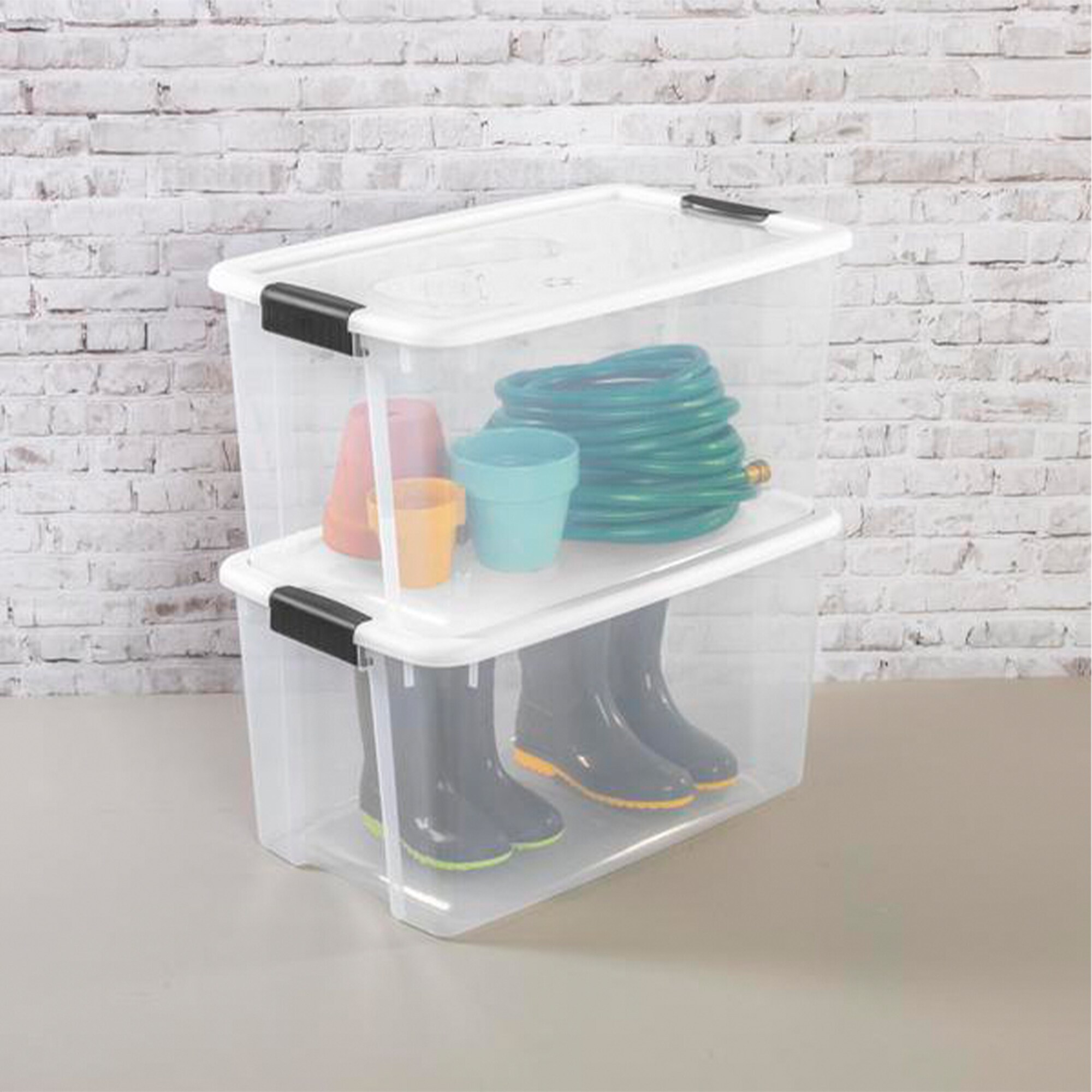 Sterilite 100371 Plastic-Storage-Totes - View #8