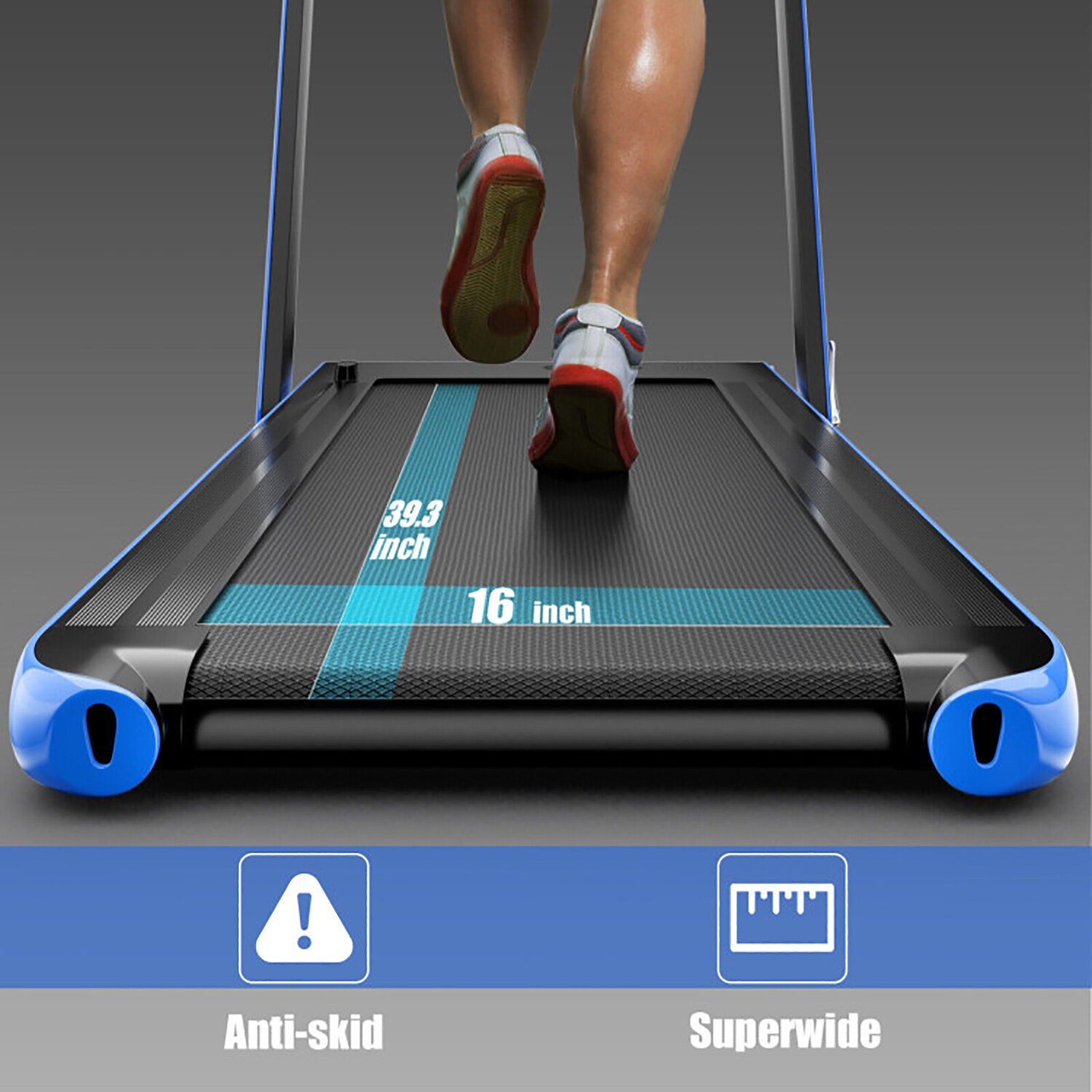 GZMR SPJS-2649-NY treadmills - View #9
