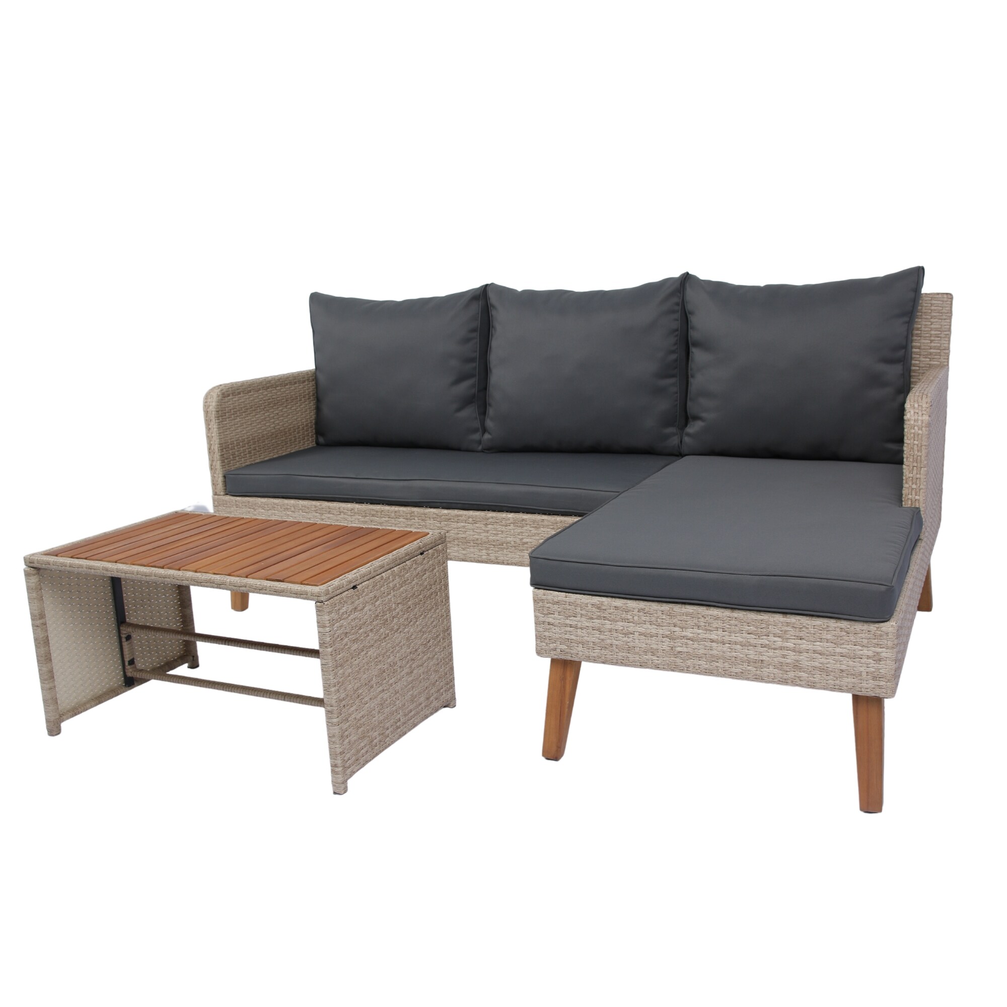 Direct Wicker DWS-W329S00037 Patio-Conversation-Sets - View #5