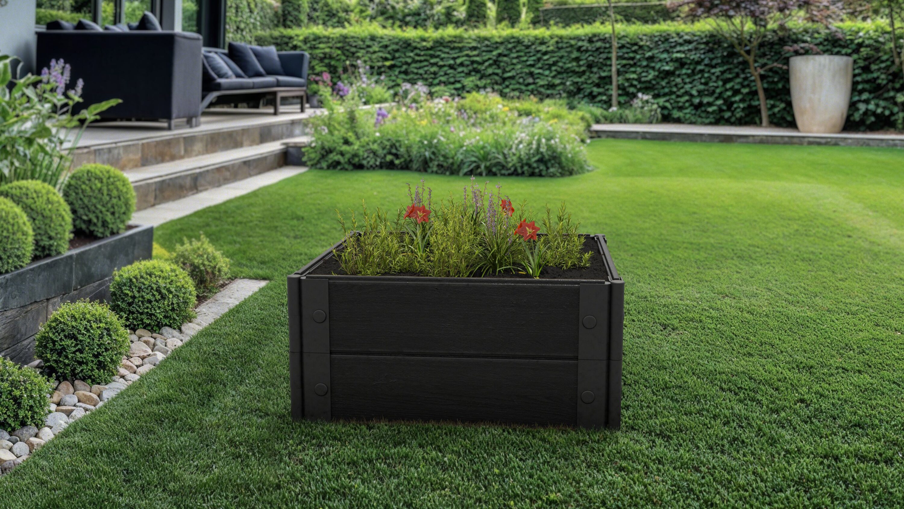 Natures Composites 133RV22000-002PK Planter-Window-Box - View #3
