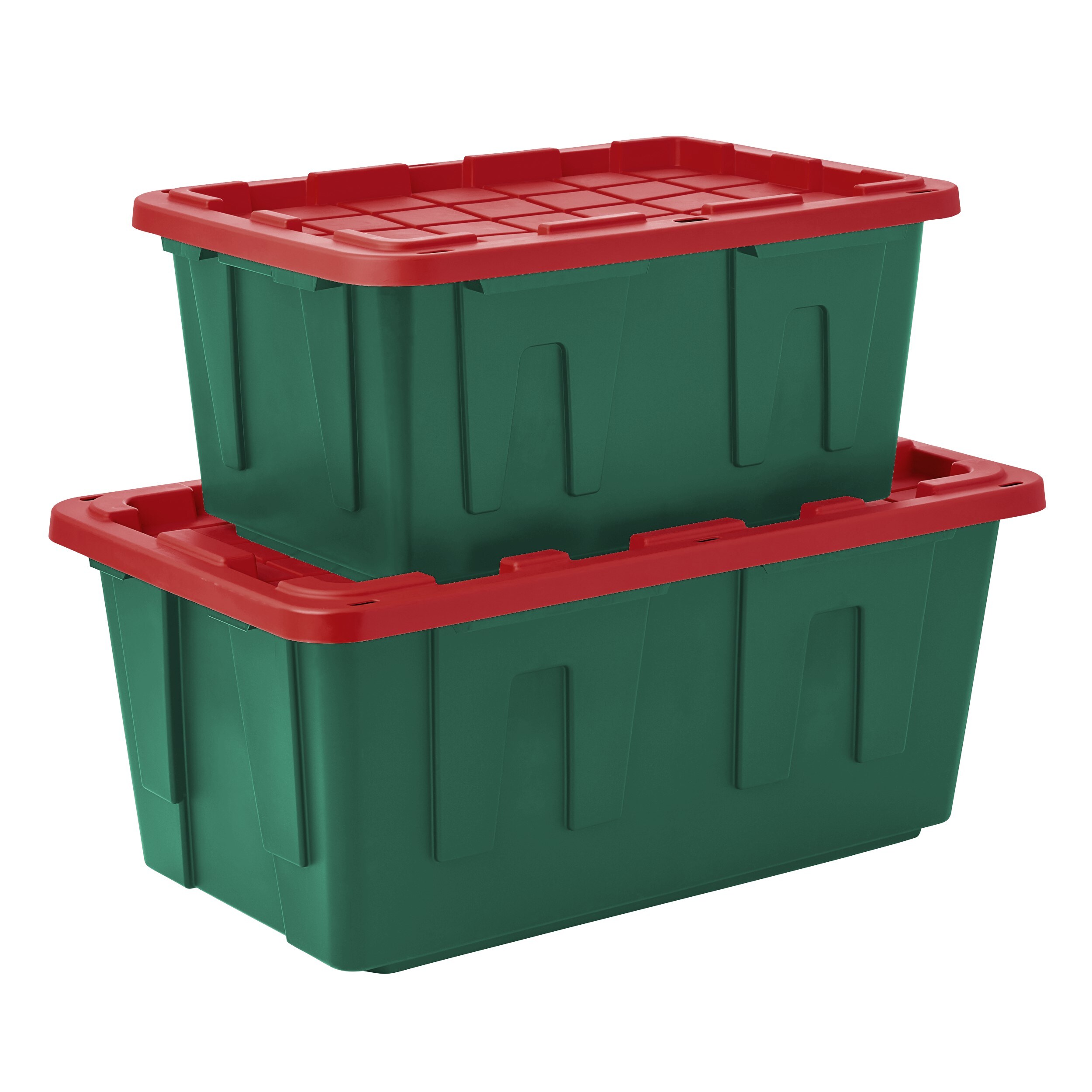 Holiday Living 6279590 Plastic-Storage-Totes - View #2