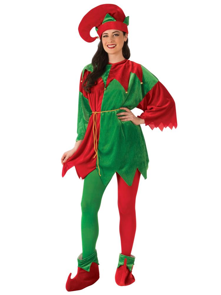 One Size Fits Most Green Polyester Elf at Lowes.com