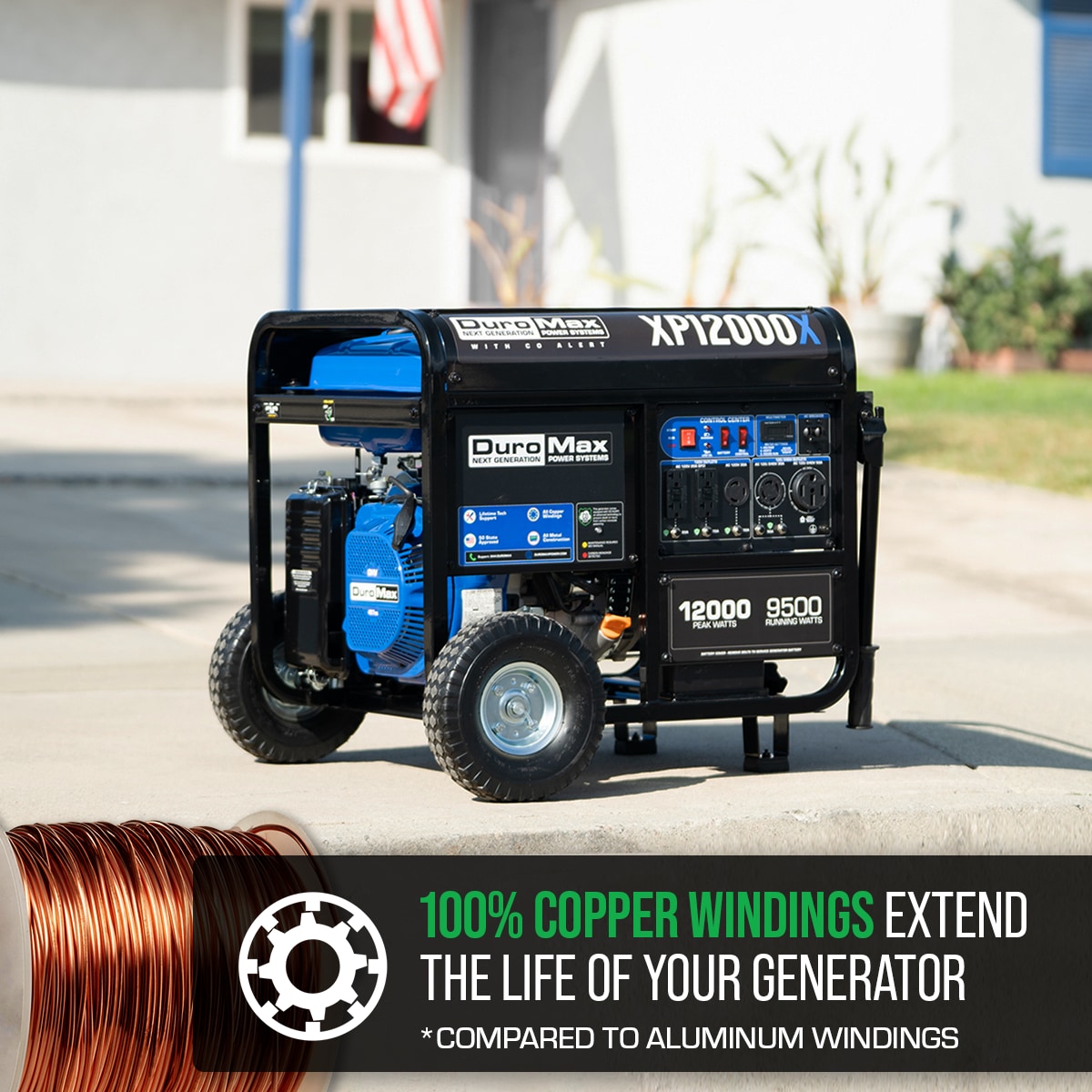 DuroMax XP12000X Portable-Generators - View #8