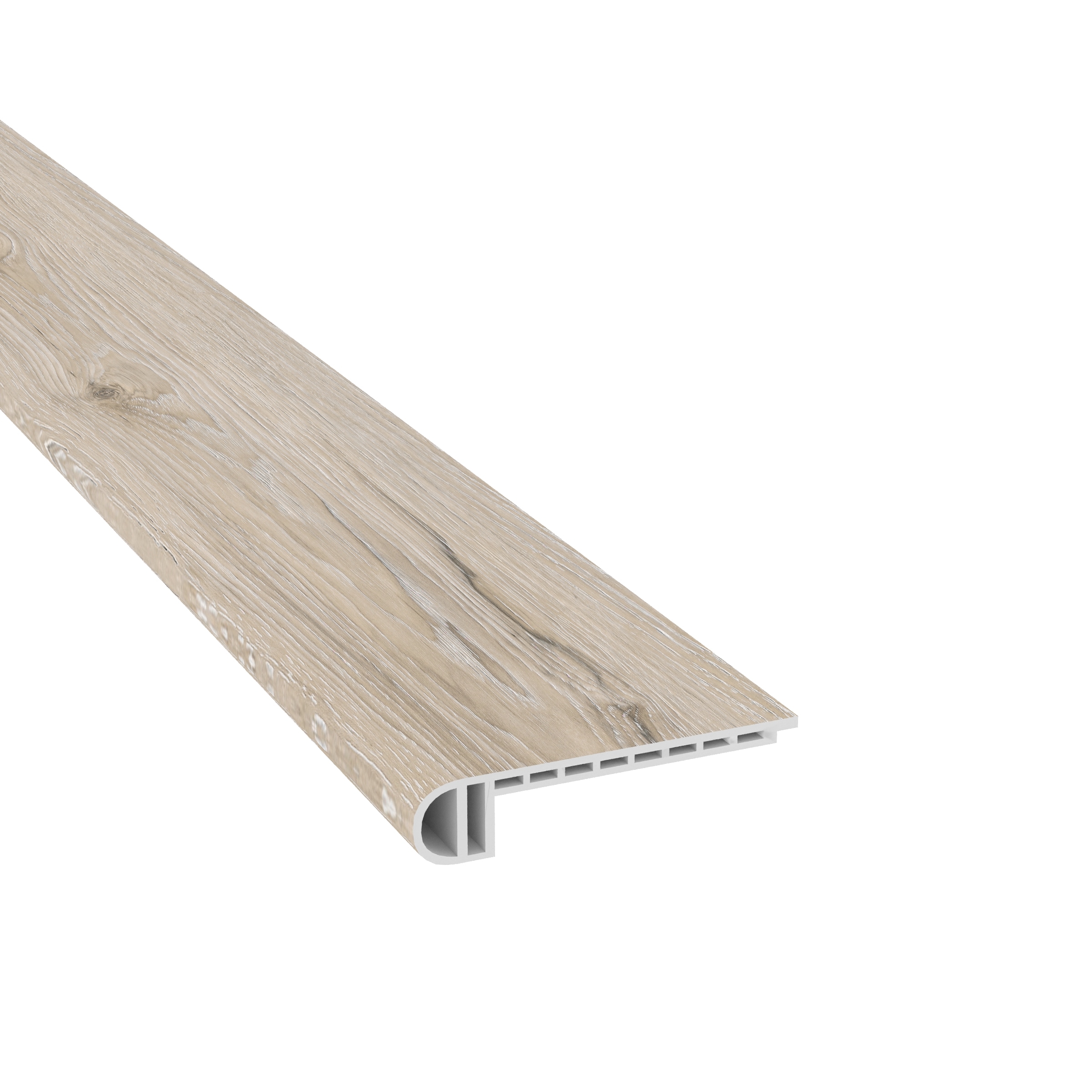 CALI 7903500723 Laguna Whale Watch 1/4-in T x 2-in W x 72.83-in L Prefinished Vinyl Multi-purpose Floor Moulding Trim