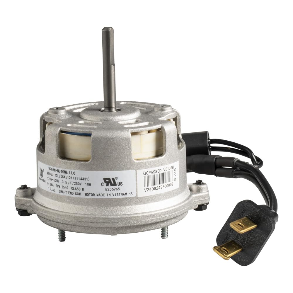 Broan-NuTone BP28R Motor/Wheel - Thumbnail 2