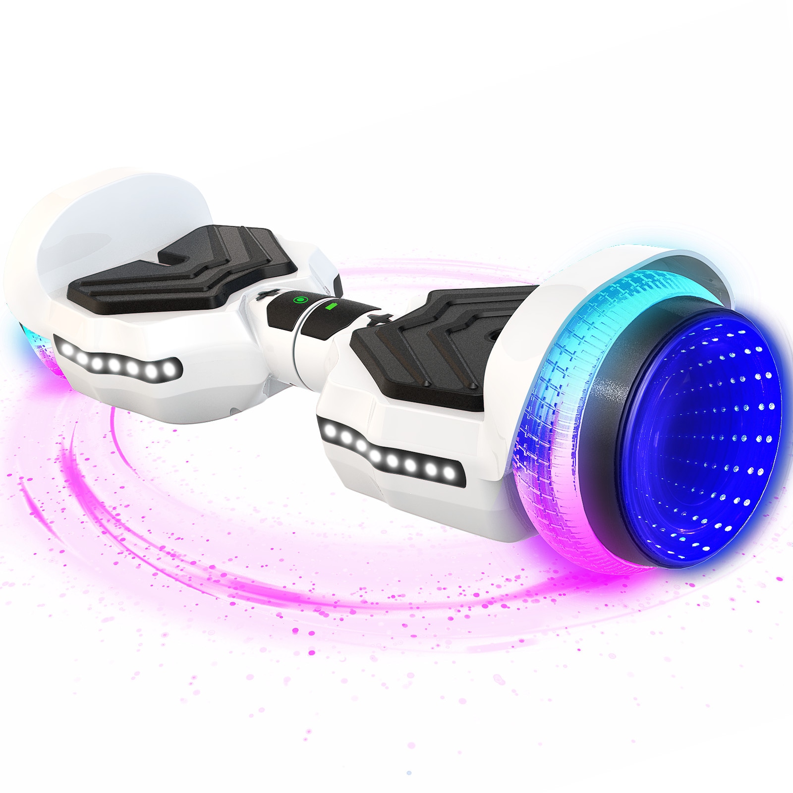 Wildaven MSWK163 24V 24A Electric Scooter with 6.3 In. Wheels In White