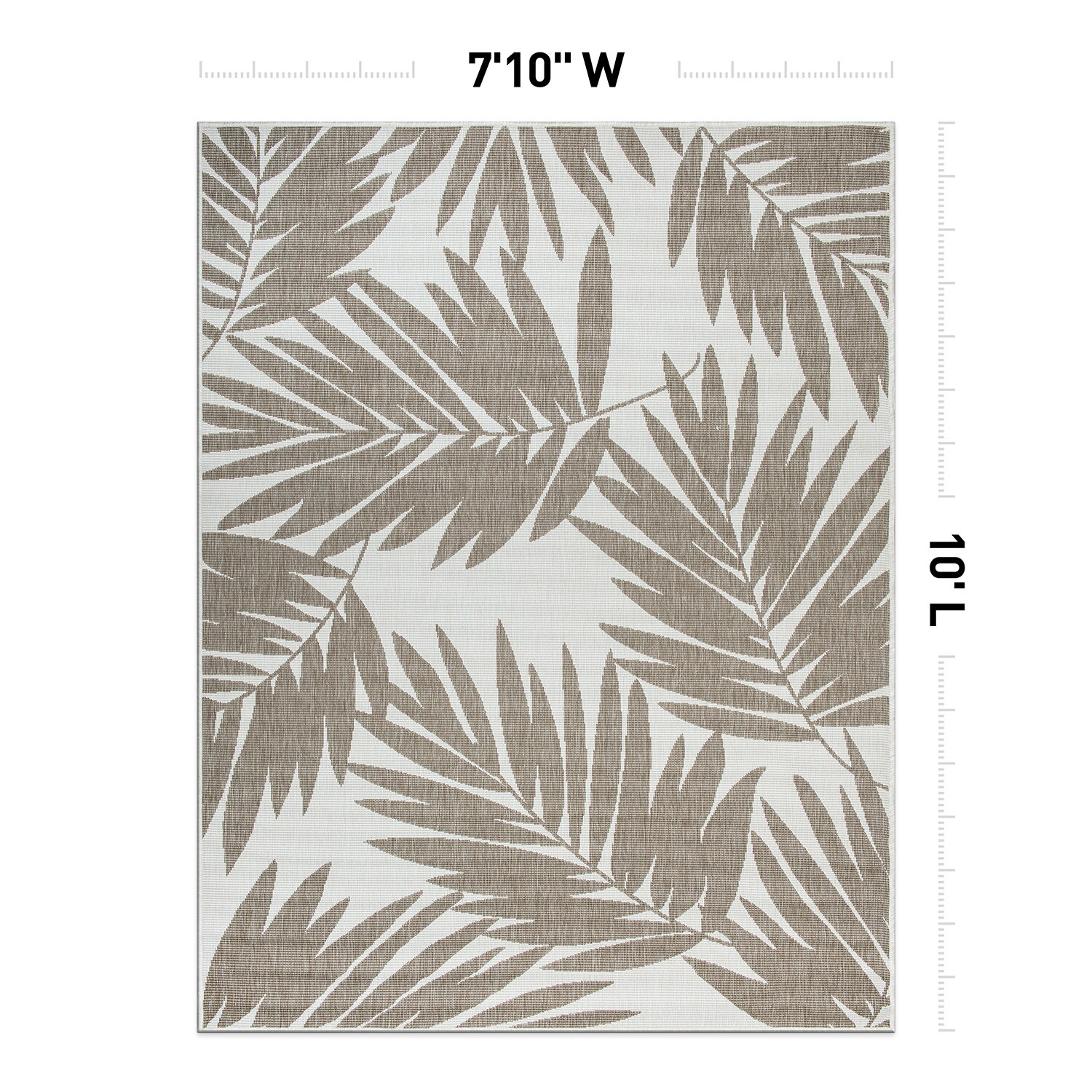 World Rug Gallery 4033BEIGE8X10 rugs - View #2