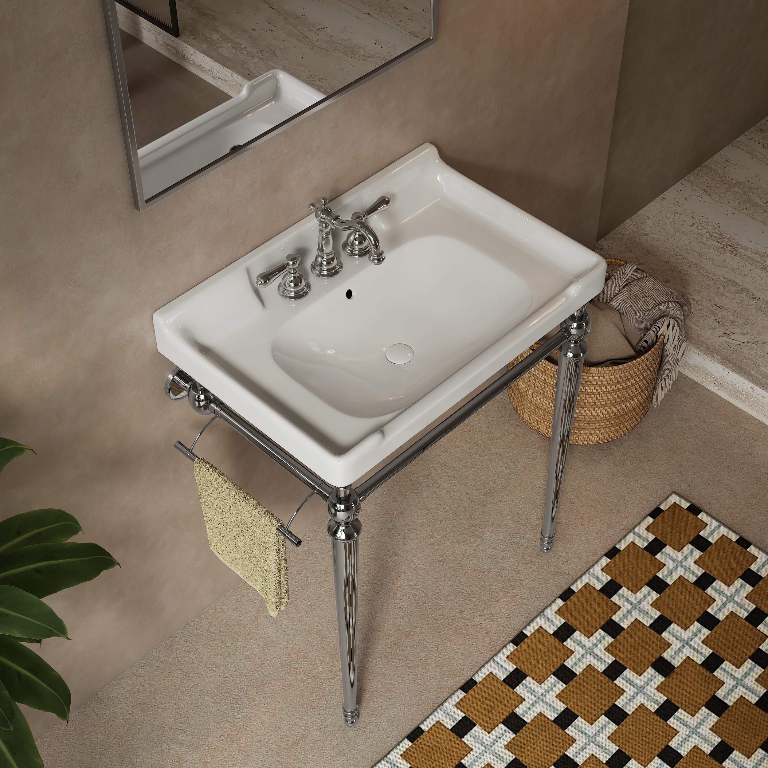 Afhocomp ACVICI007 Bath-Vanity-Combo - View #2