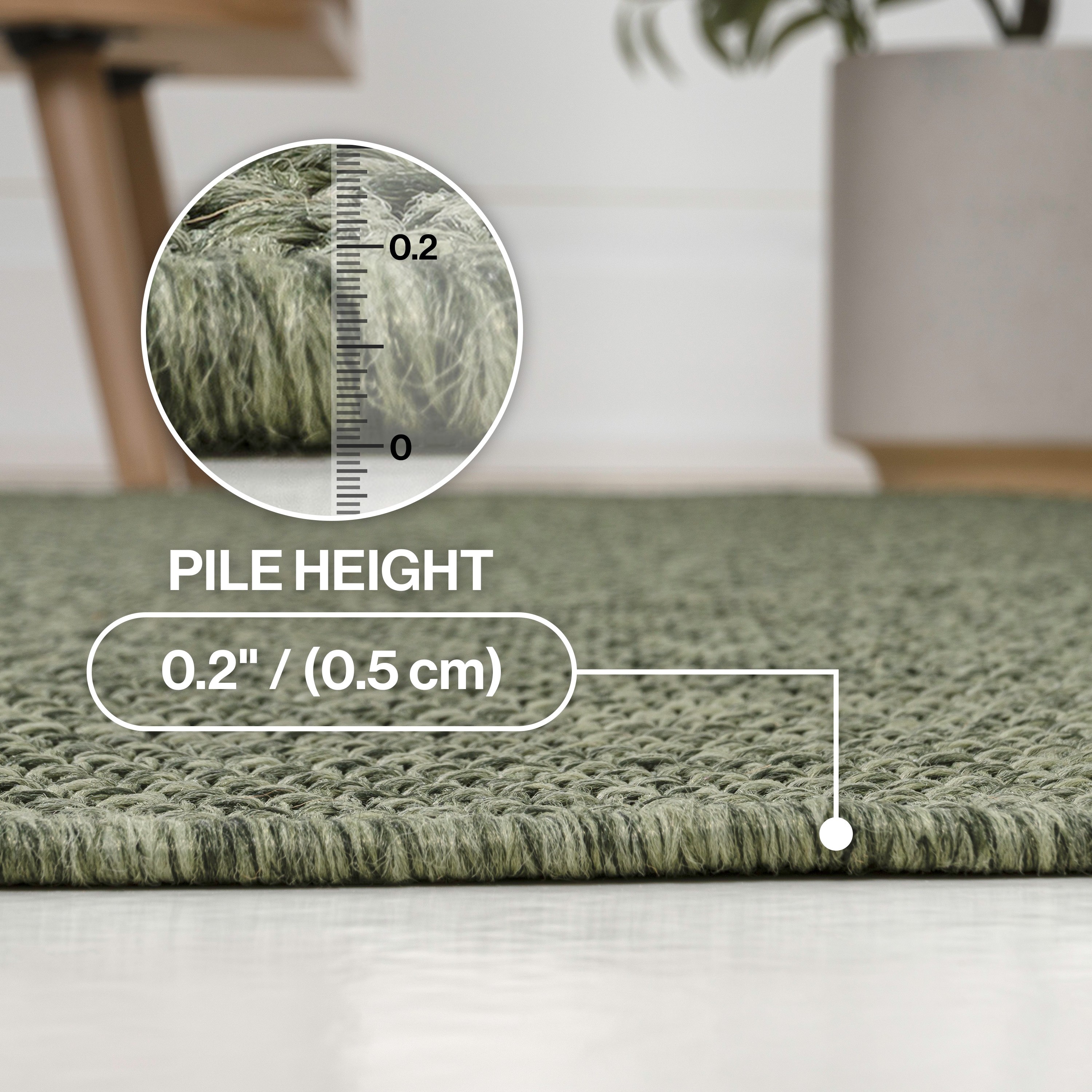 JONATHAN  Y FXV100B-5 rugs - View #6