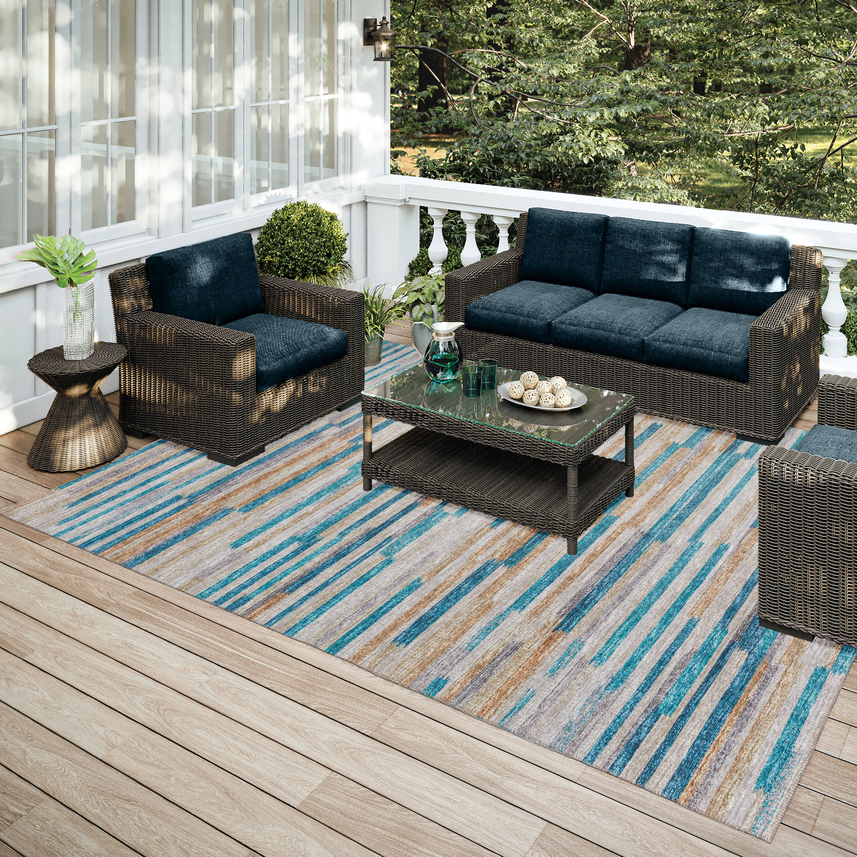 Addison Rugs AYU38BL9X12 rugs - View #2