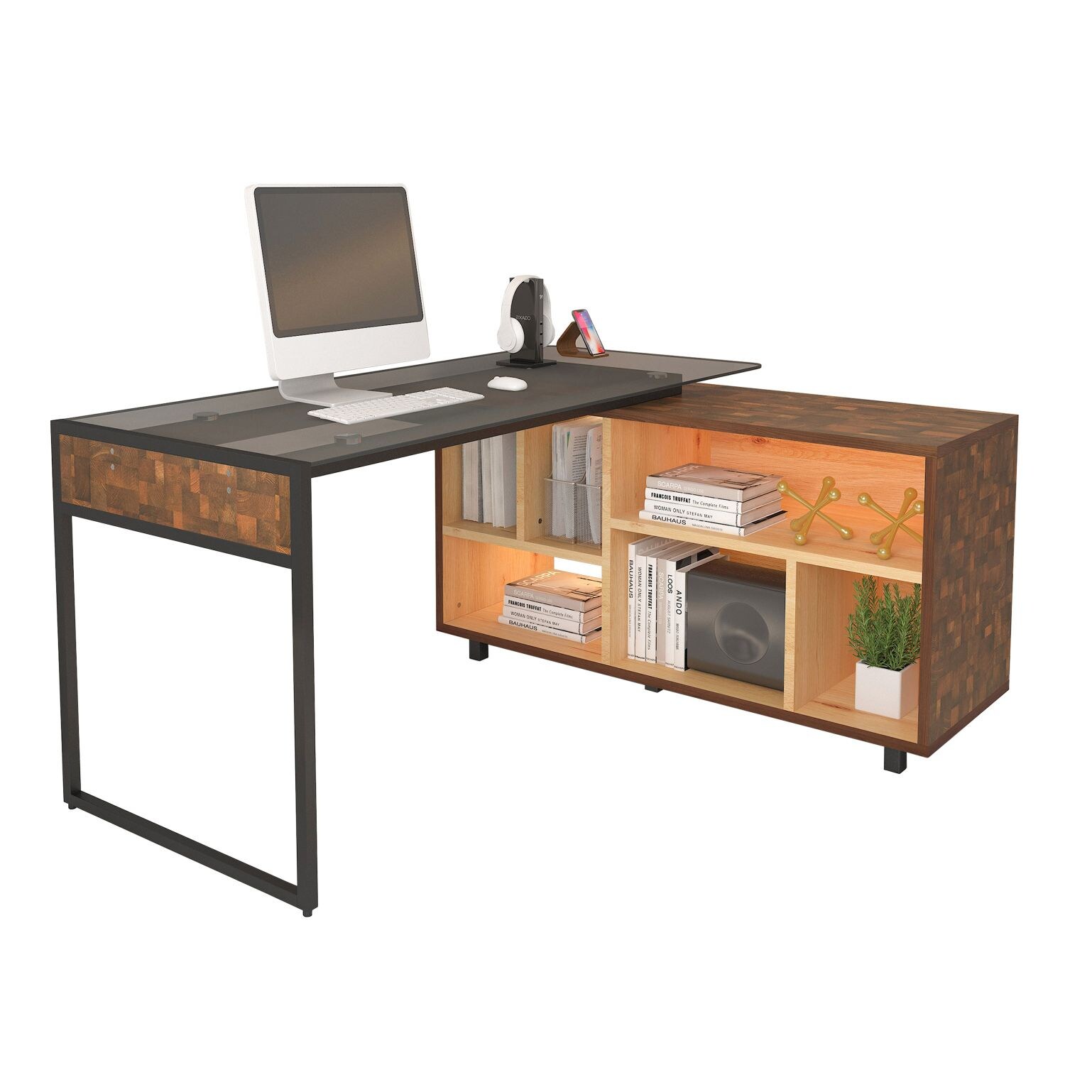 JASMODER RTA-385DL-OAK desks - View #7