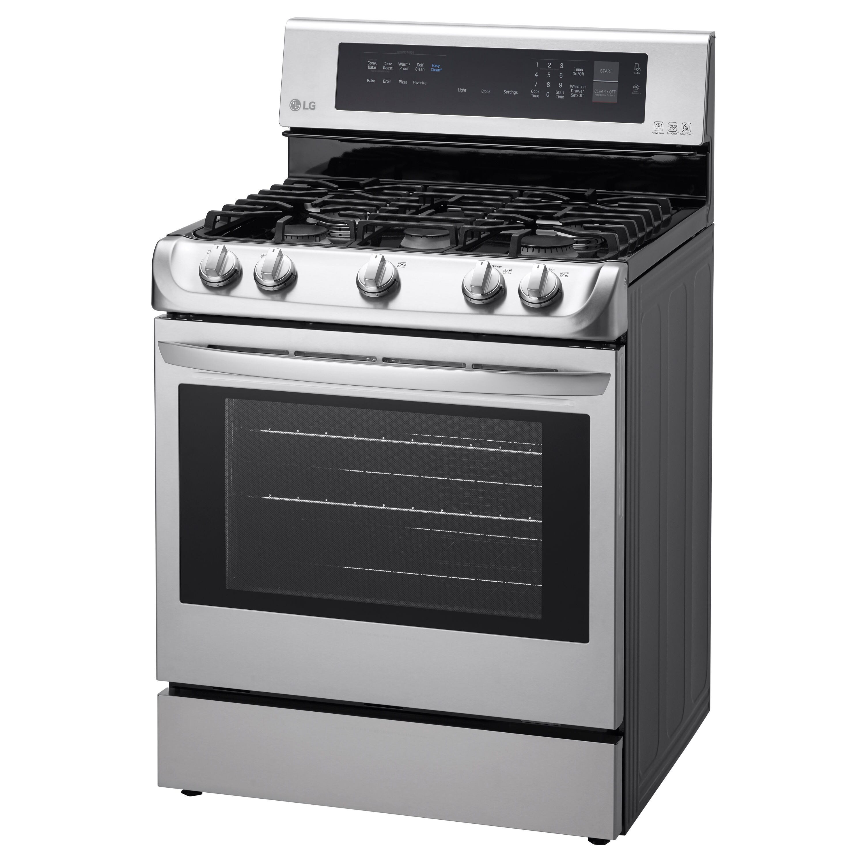 LG LRG4113ST Freestanding-Gas-Ranges - View #11