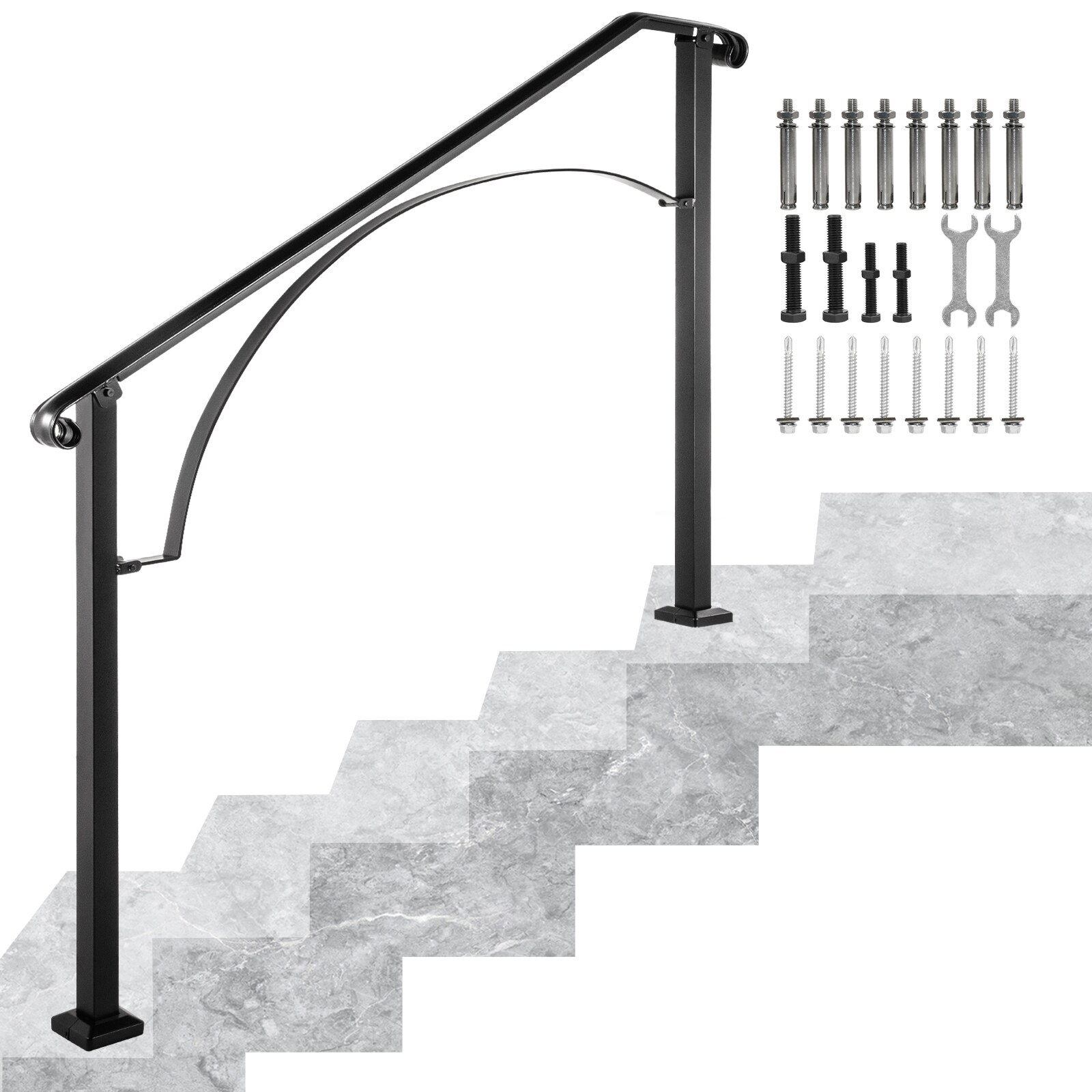 Mecale YAS-GZGF7G Interior-Stairpart-Railing - View #9