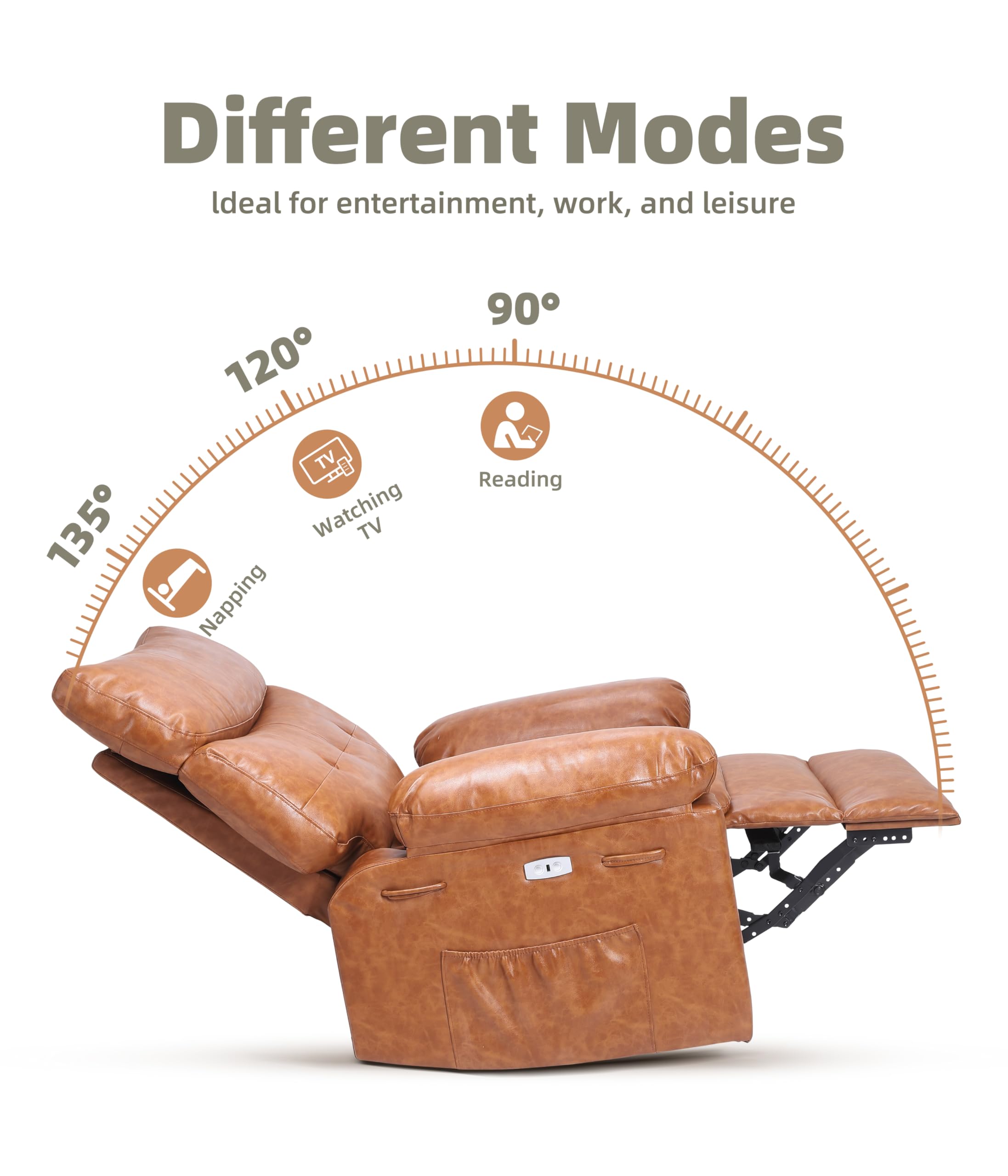 GarveeLife CLJ-ZDUE0VR39H4N4A recliners - View #5