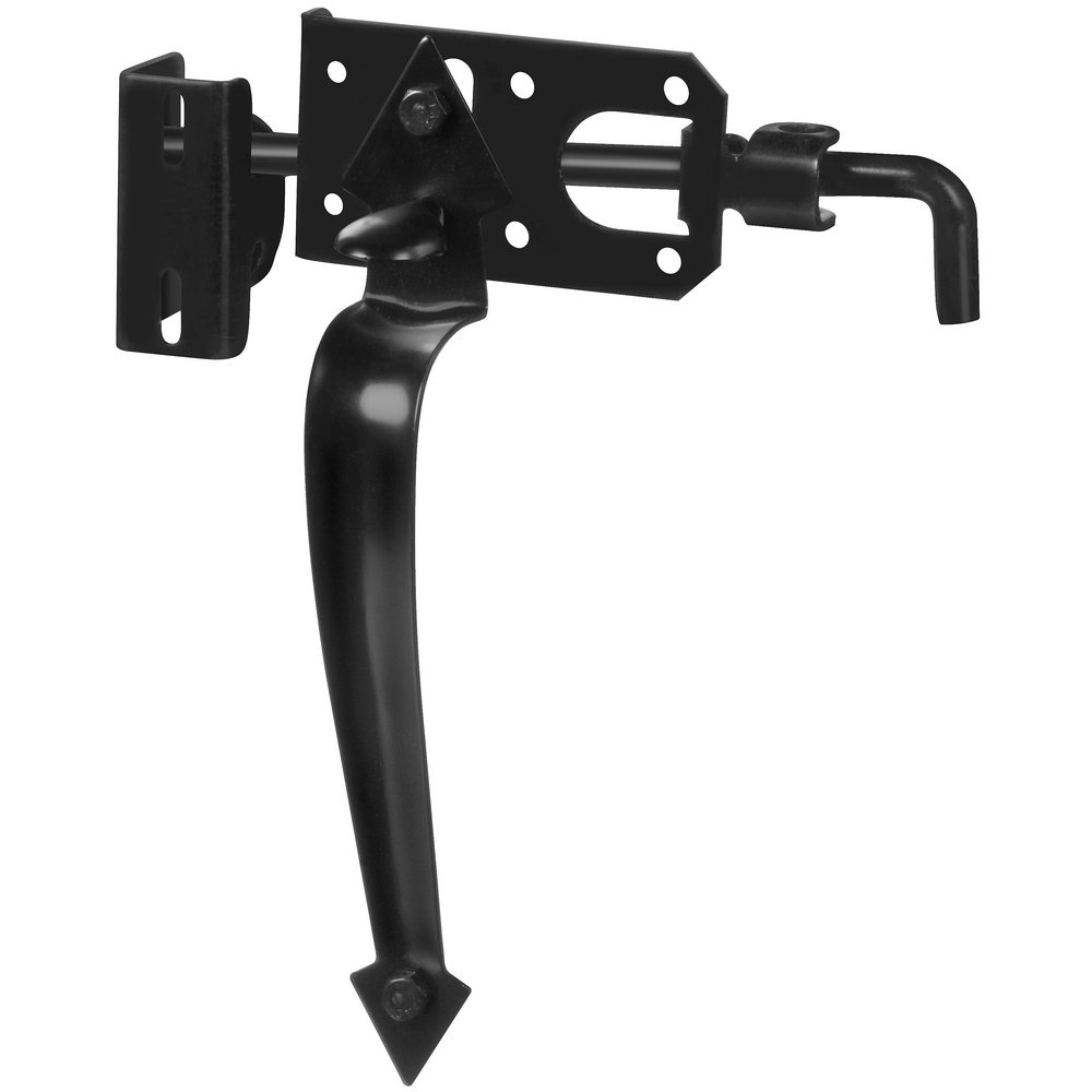 National Hardware N212-332 SPV27 ORNA GATE LTCH BLK #N178-616-8991